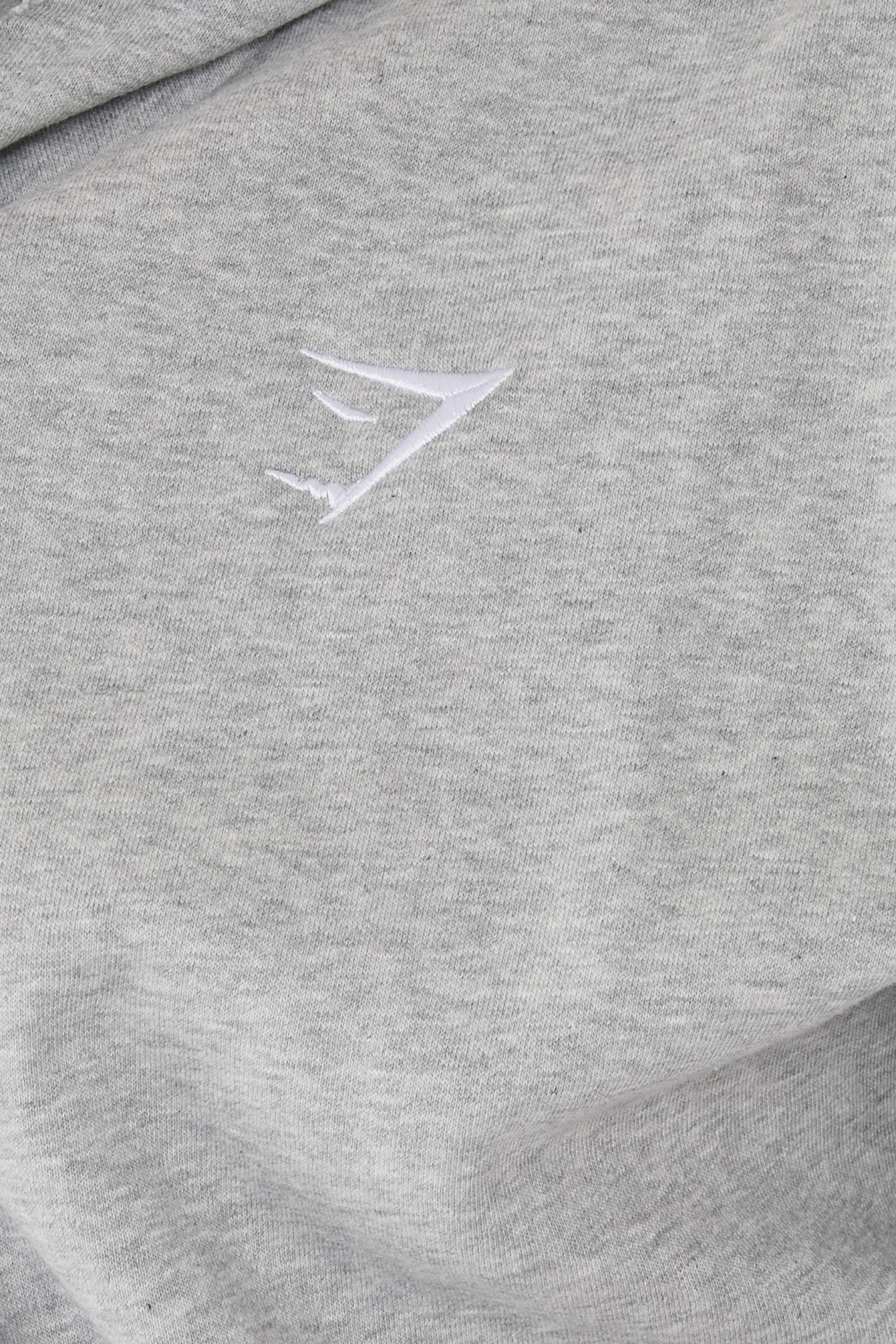Crest Oversized Hoodie 