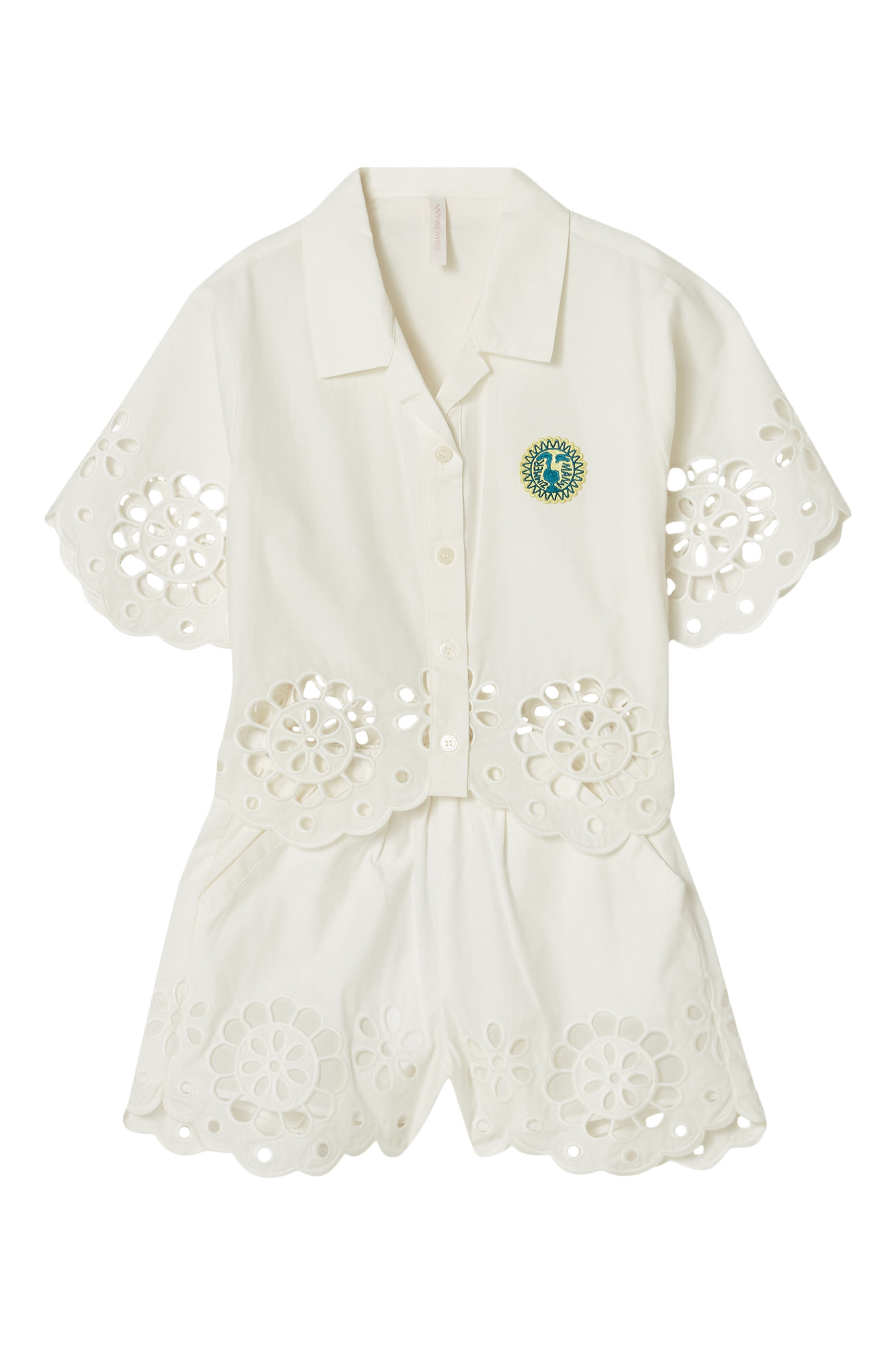 Kids Awaken Broderie Shirt 