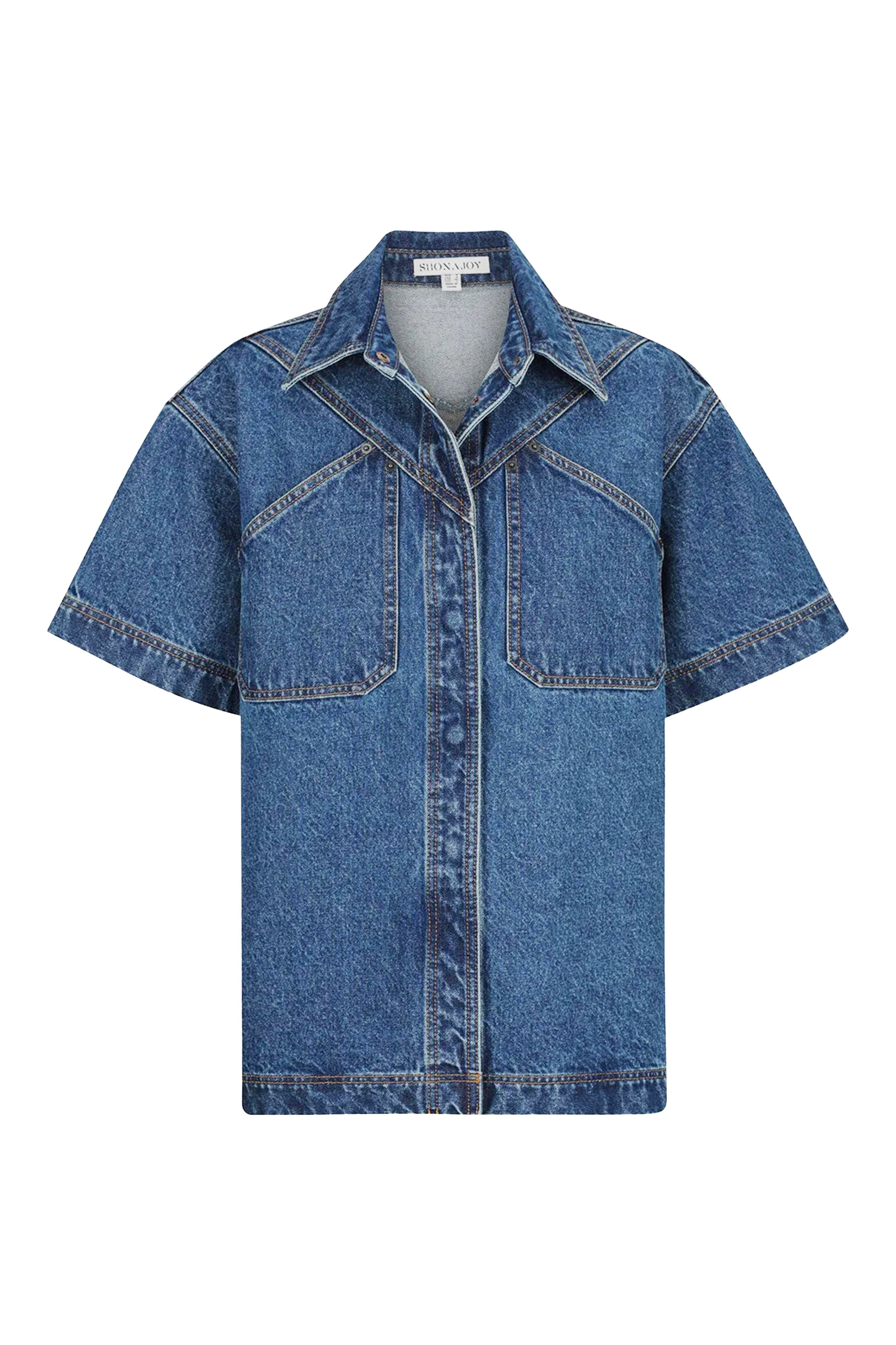 Raquel Denim Shirt