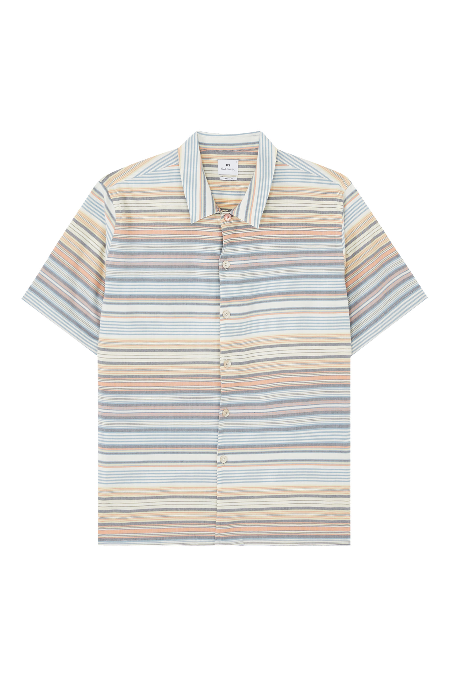 Short Sleeve Striped Shirt