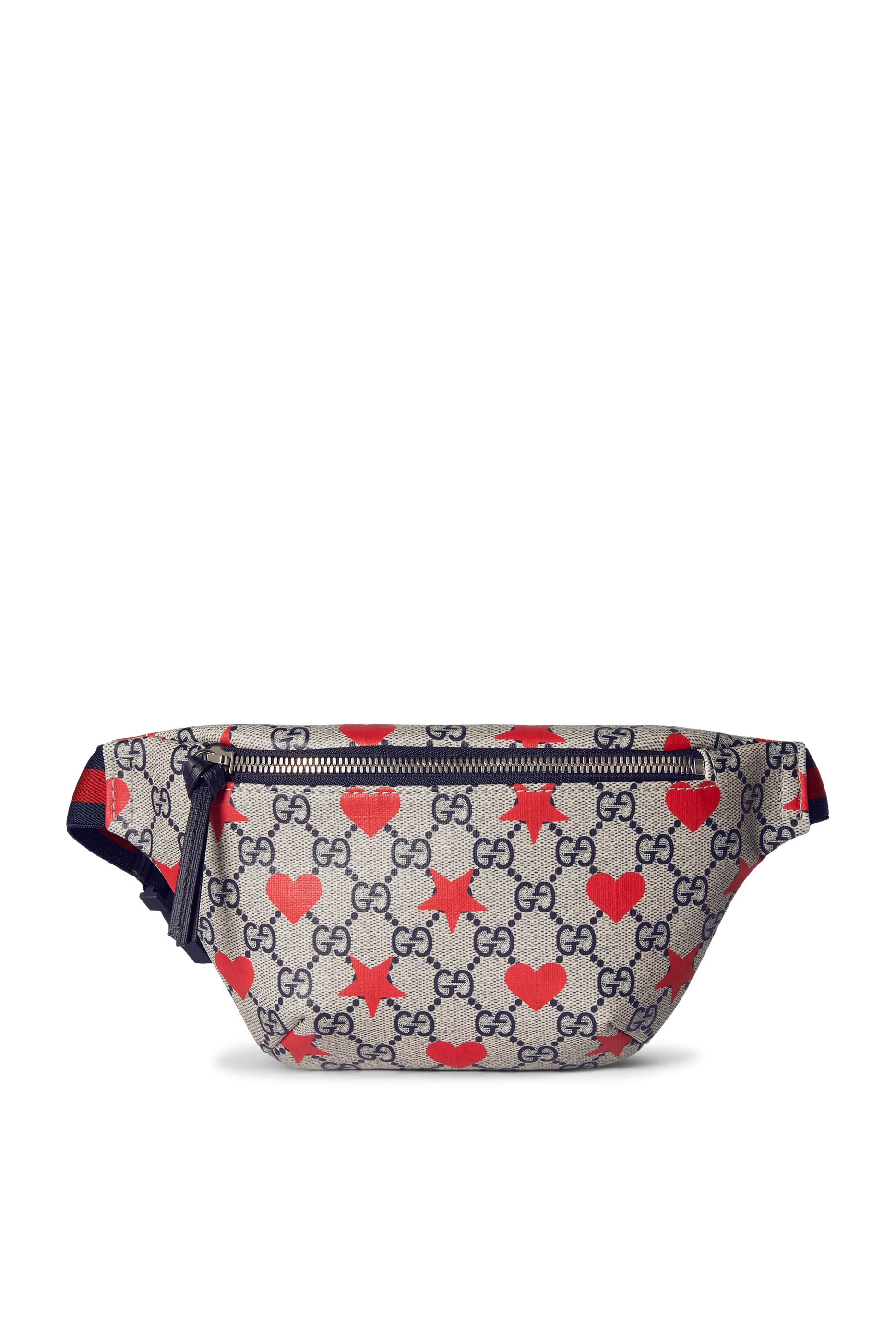 Kids Printed GG Belt Bag