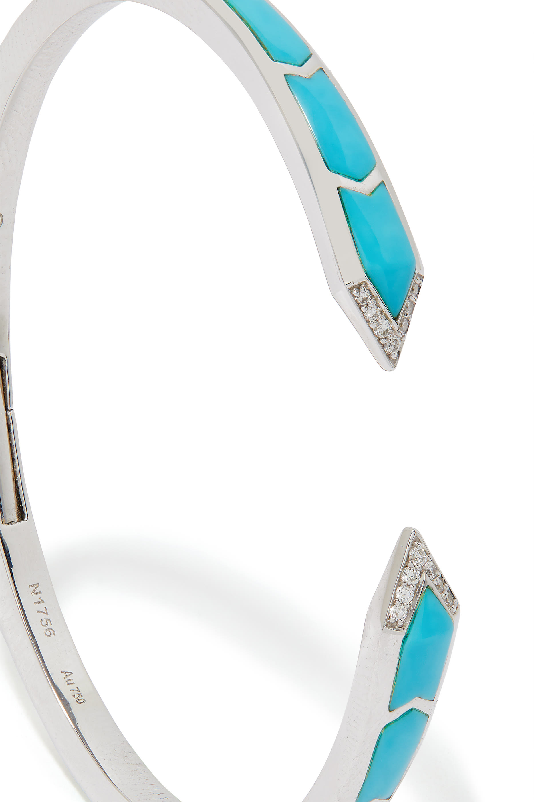 Junonia Statement Bangle