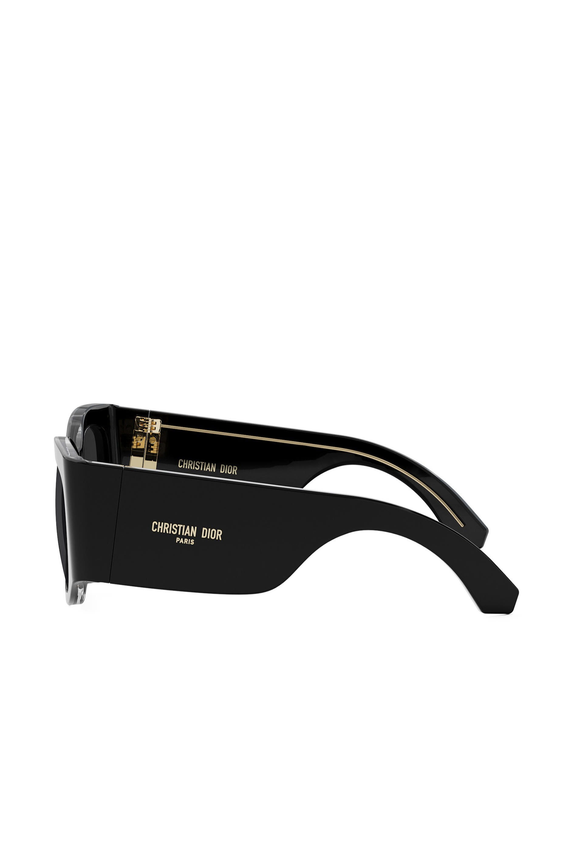 DiorNuit S1I Black Square Sunglasses
