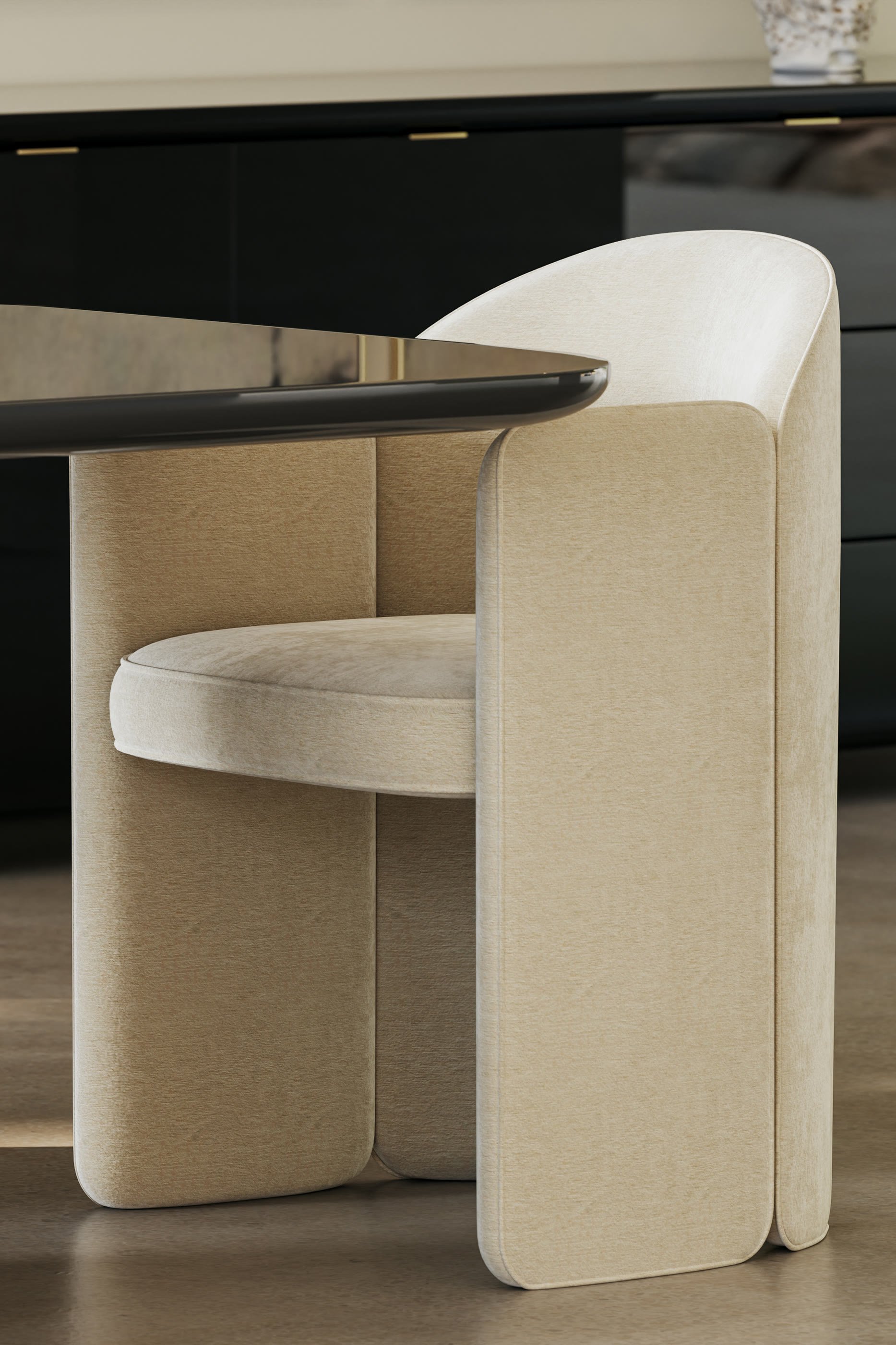 Overlap Dining Chair