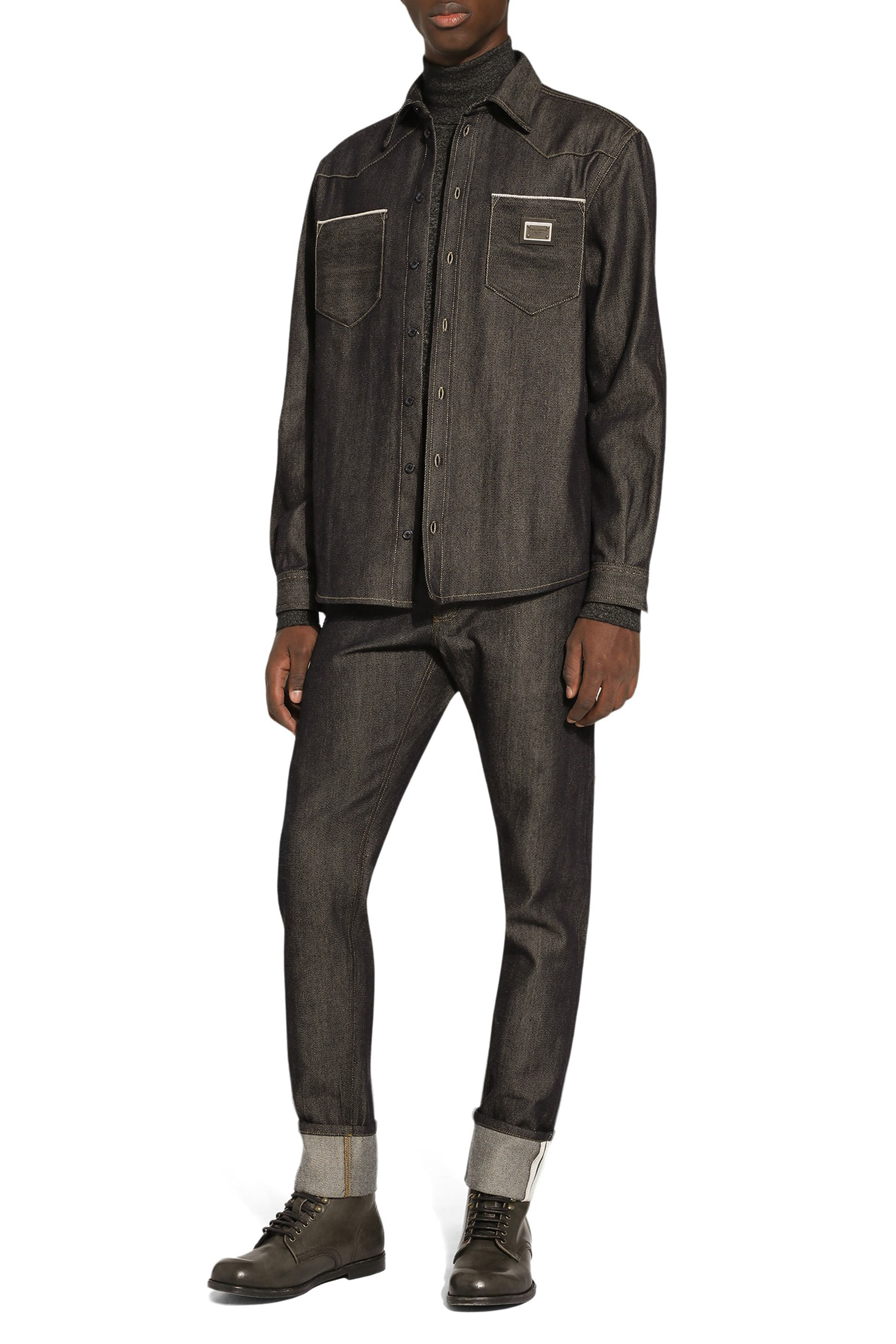 Regular-Fit Denim Jeans