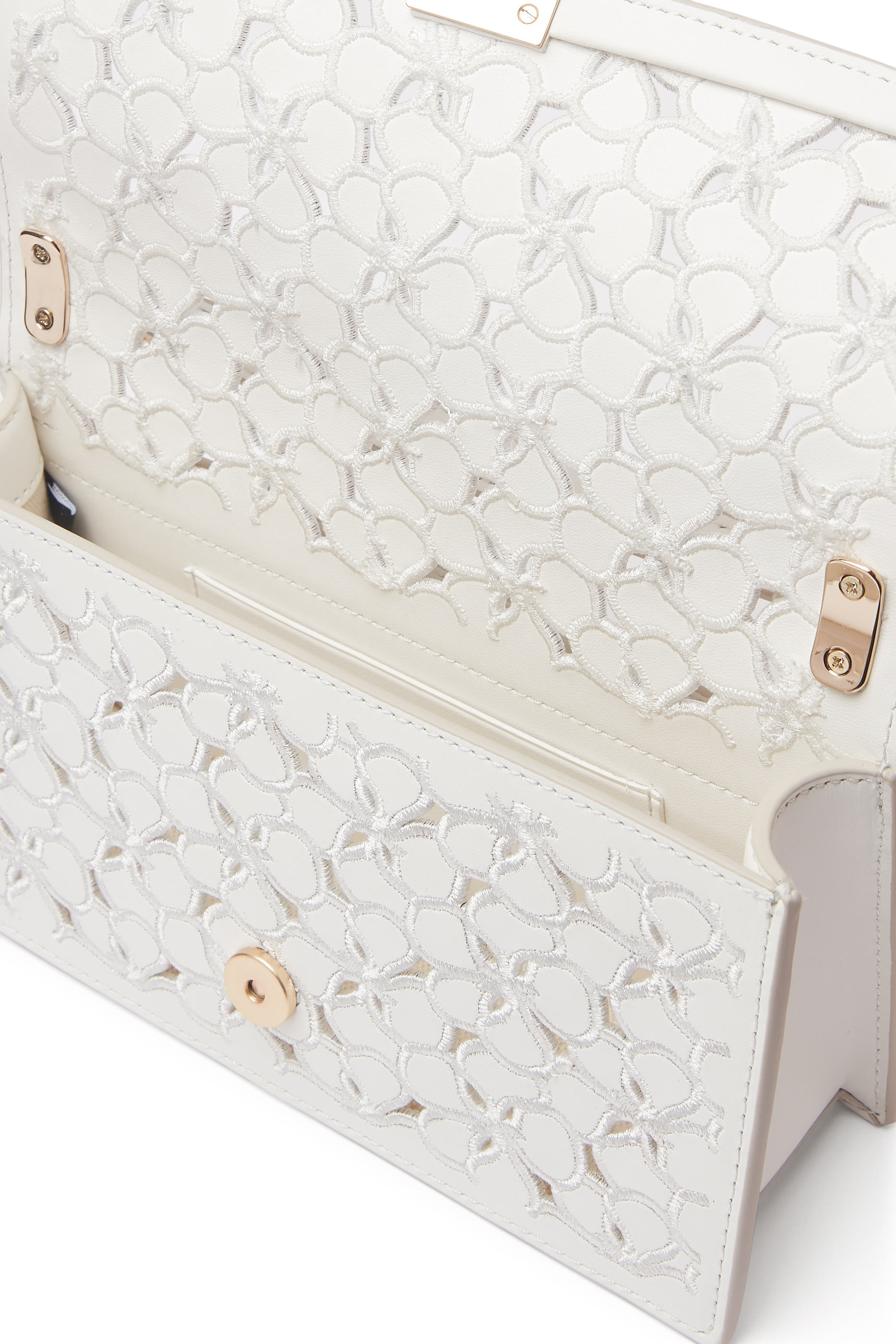 Deco Mini Flap Chain Crossbody Bag