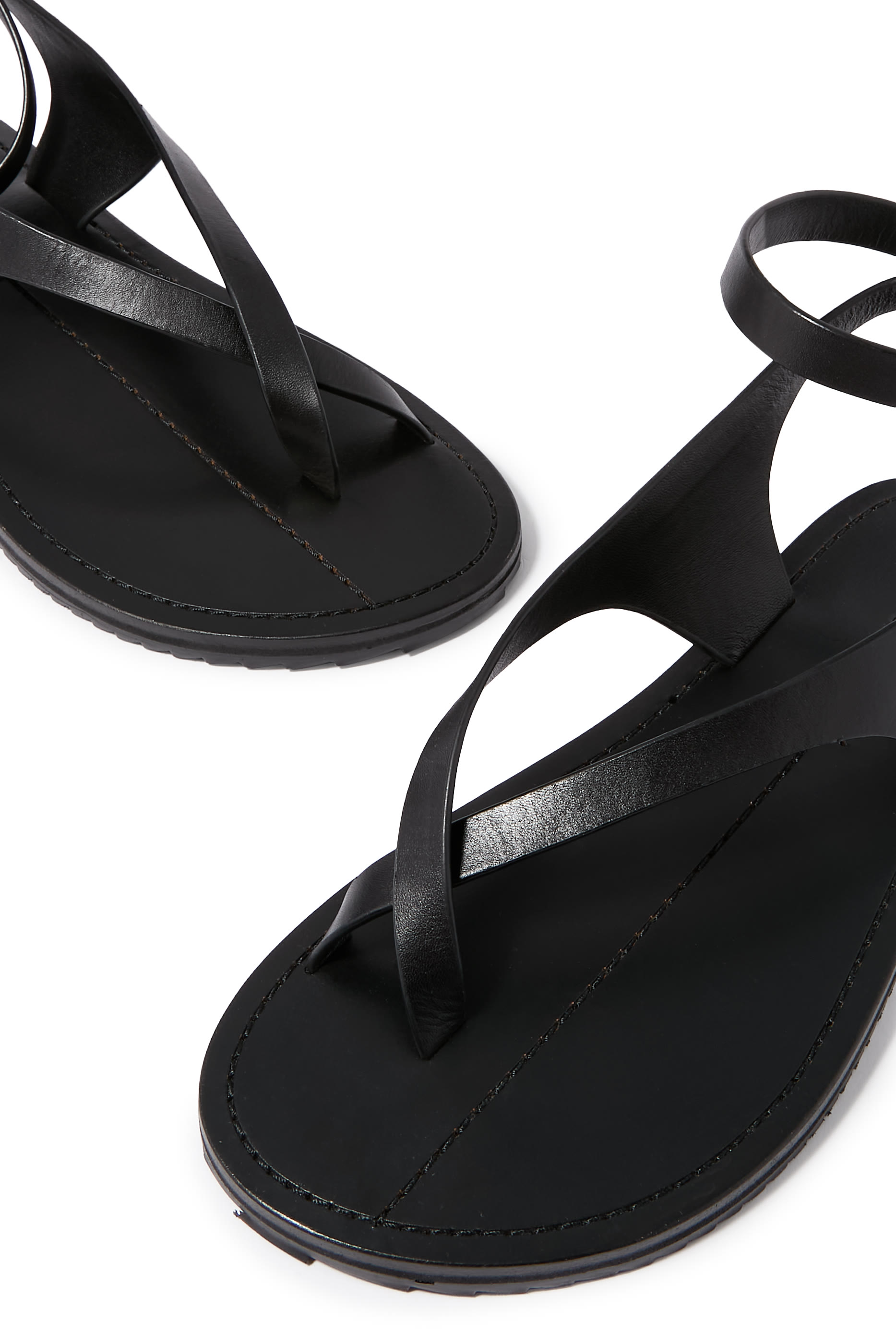 Millar Strapped Flat Sandals