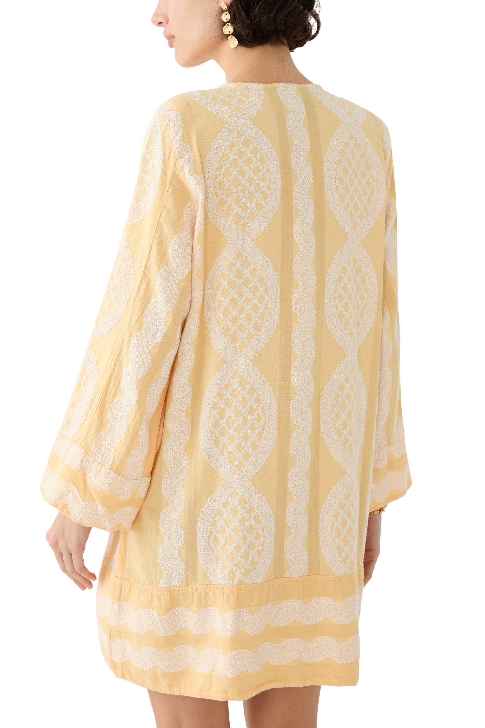 Zakar Print Short Dress