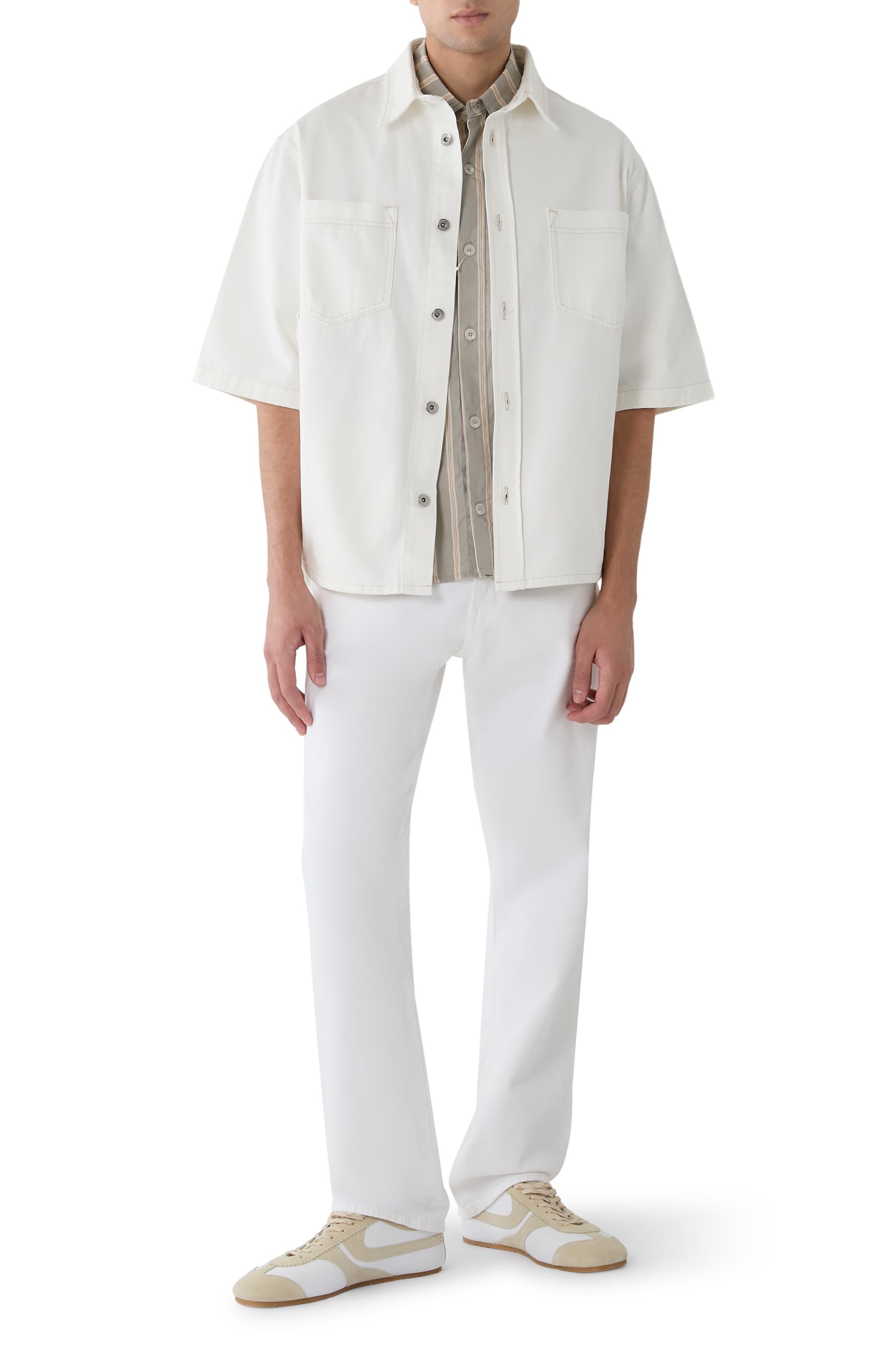 Short Sleeve Overshirt
