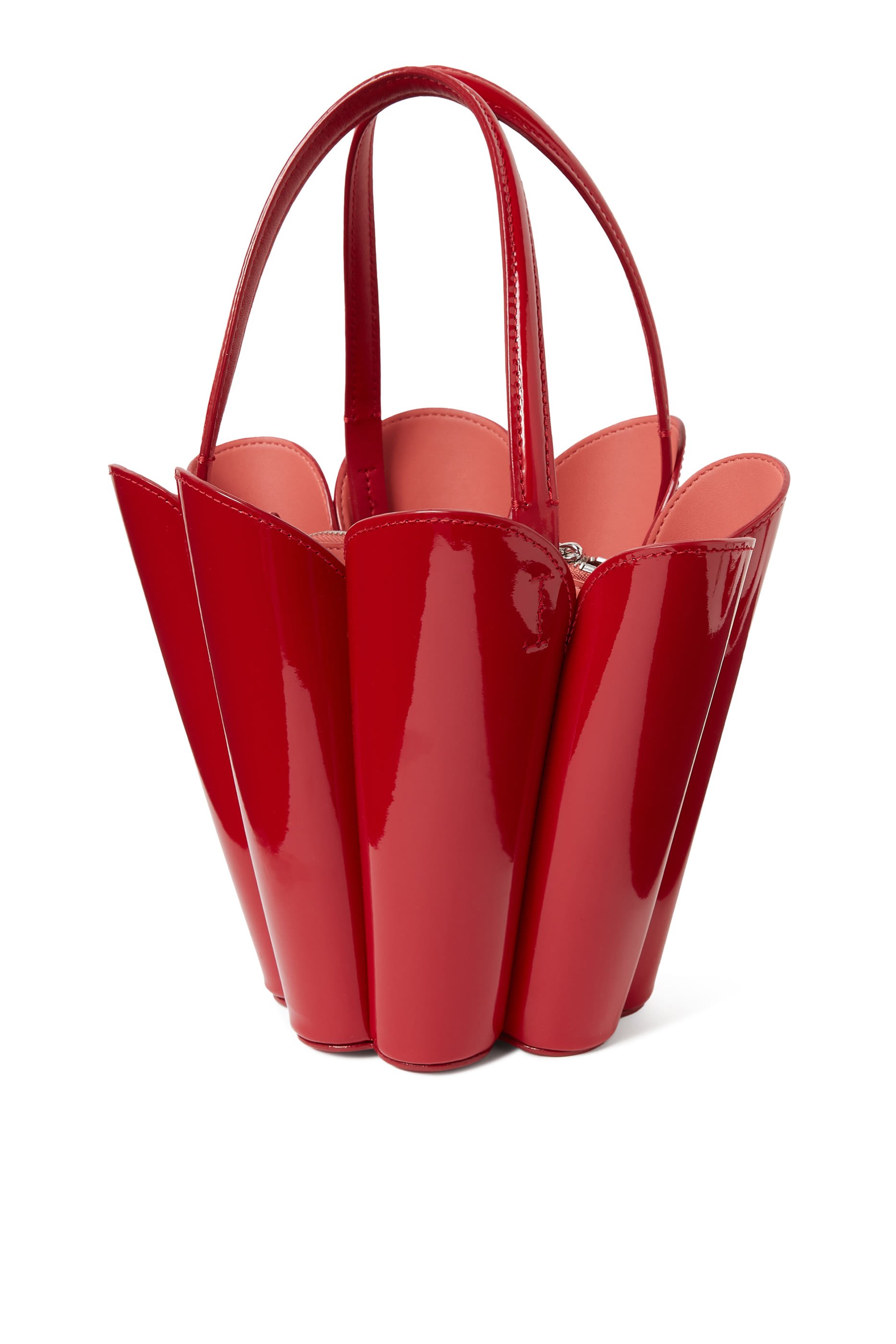 Patent Spade Flower Bucket Bag