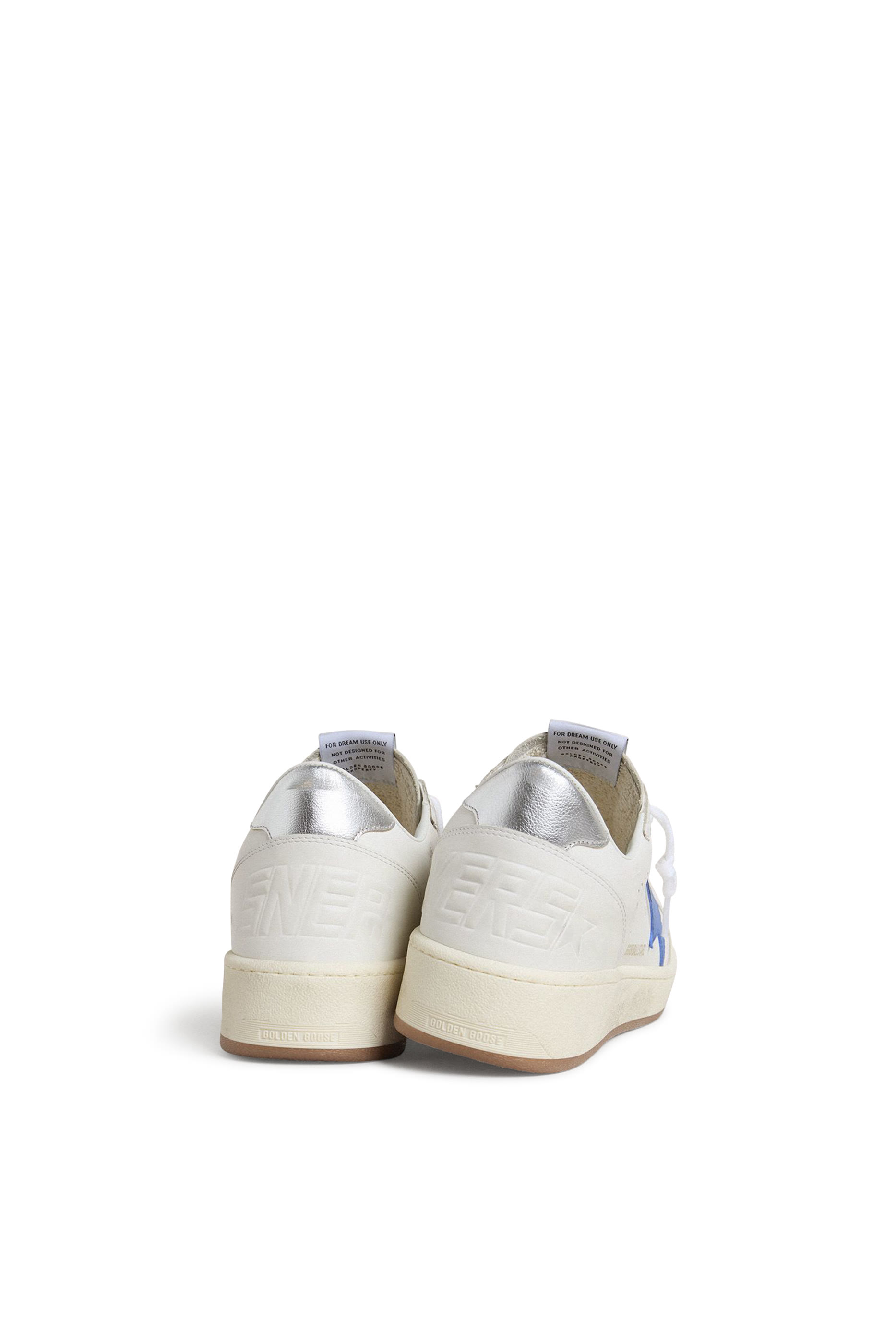 Men's Ball Star With Leather Star and Foiled Leather Heel Tab