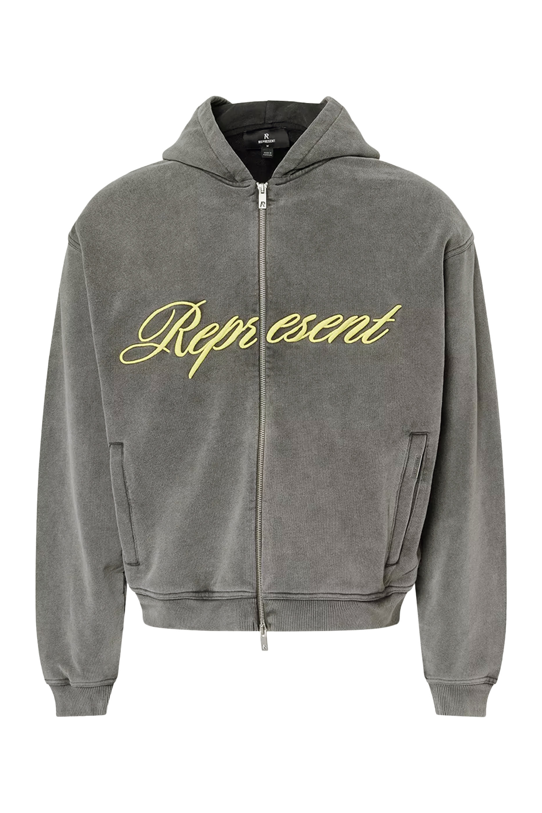 Script Logo Zip Hoodie