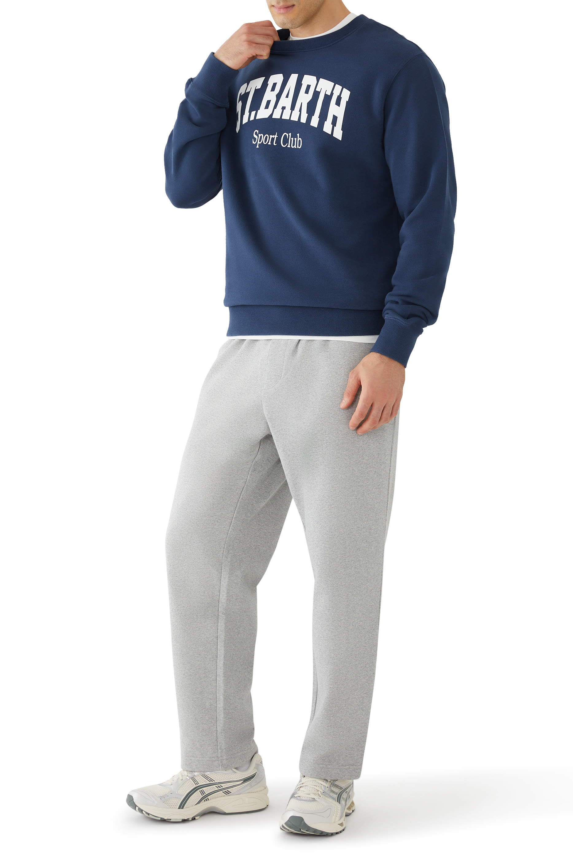 Soho Logo Sport Sweatshirt