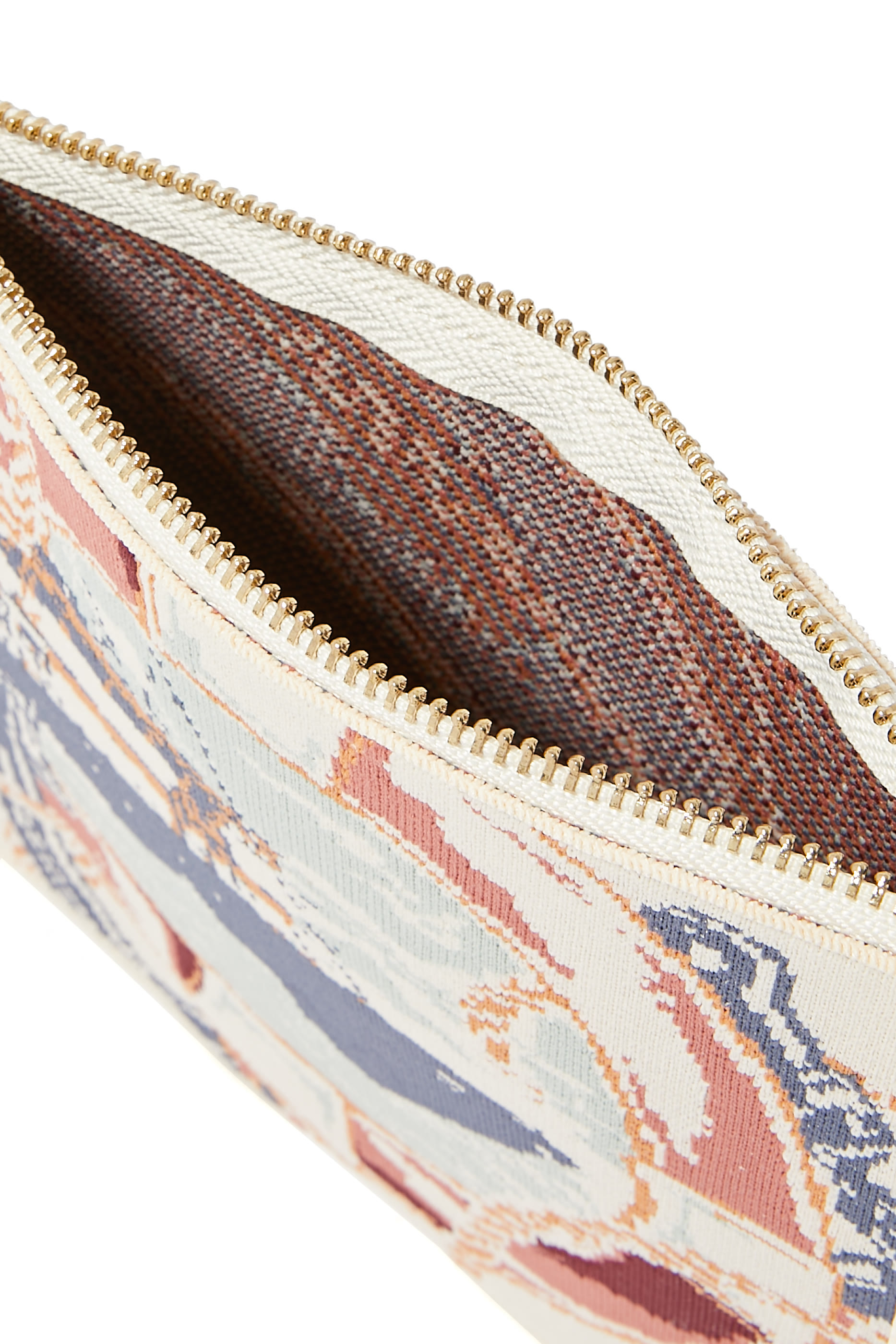 Jacquard Pouch