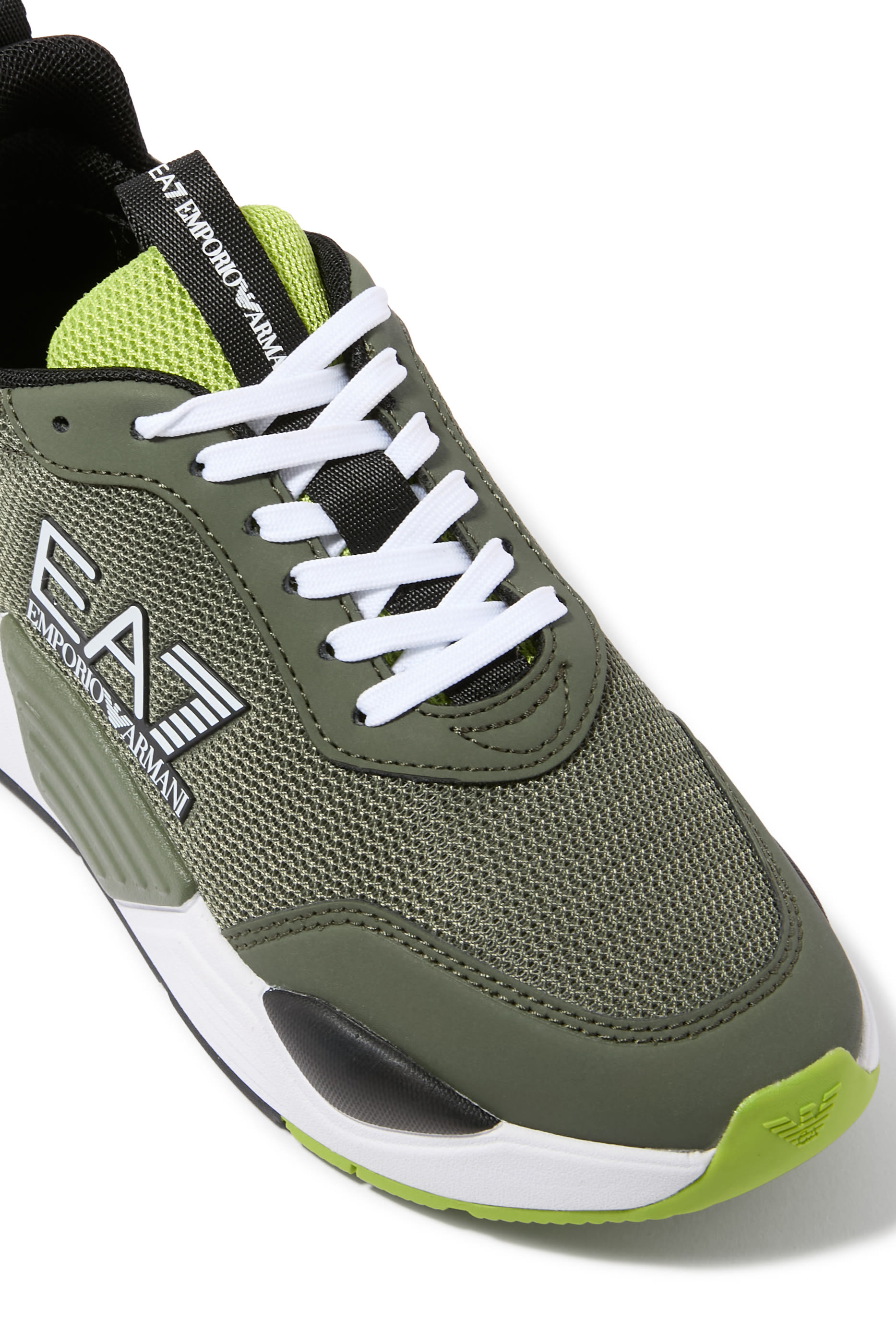 Kids  EA7 Logo Sneakers
