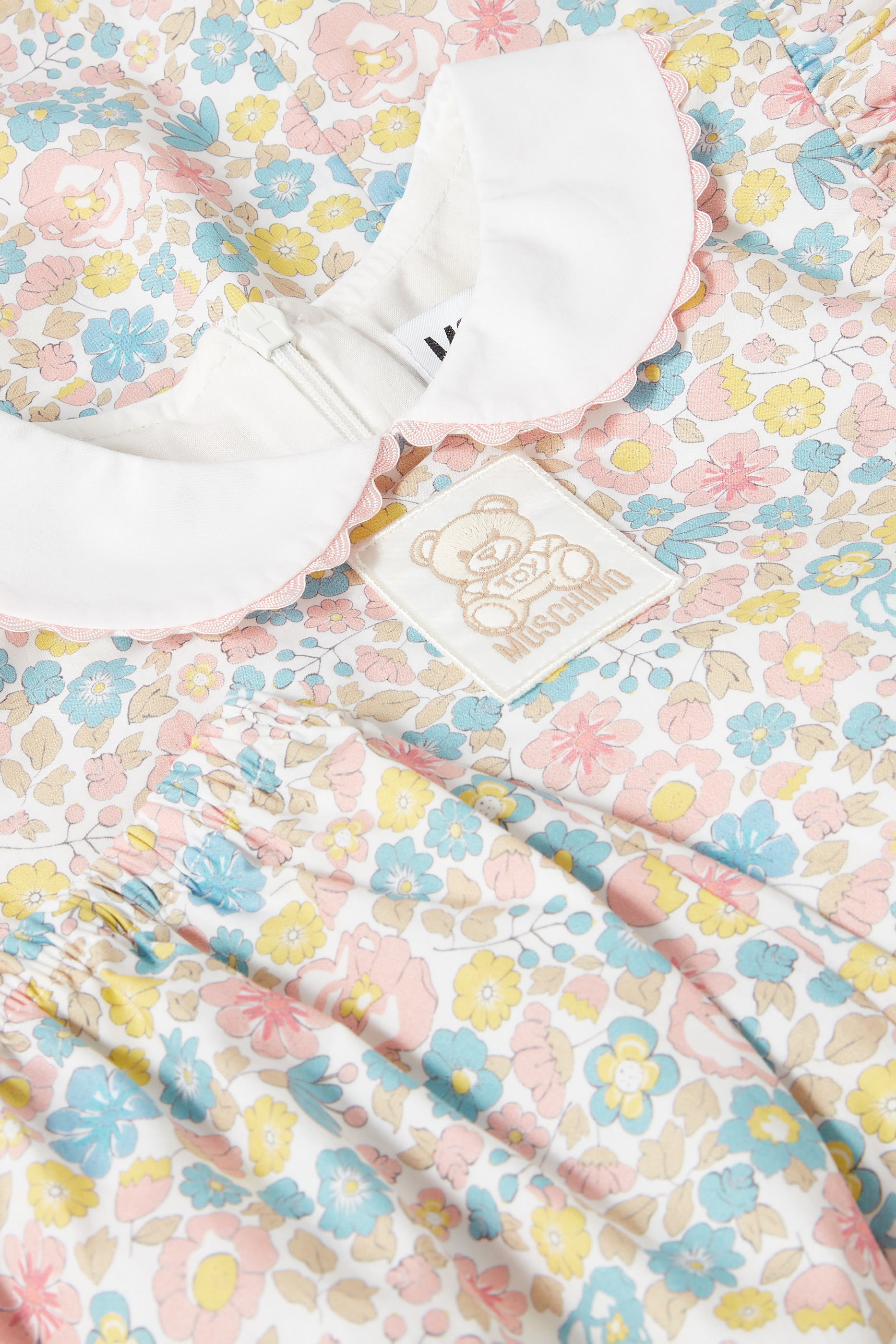 Kids Floral Dress & Knickers Set