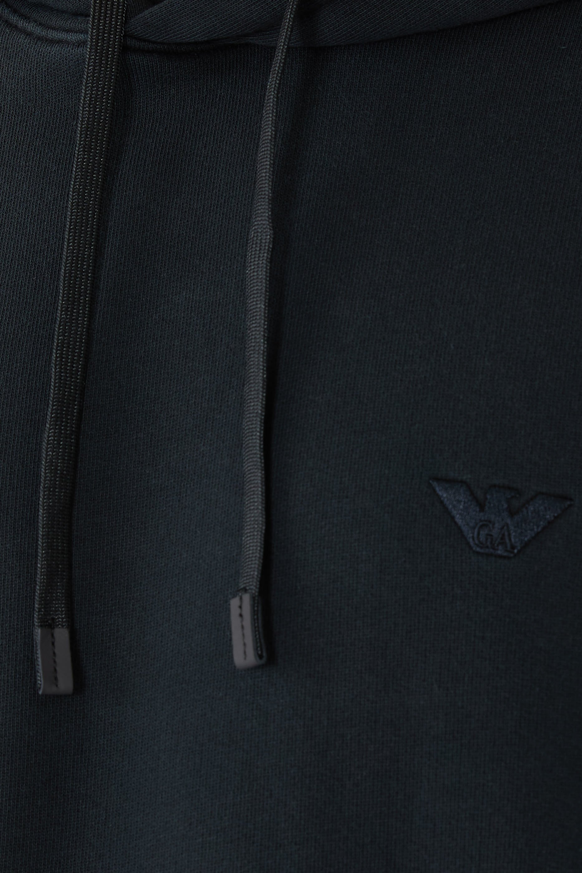 Oversized Hooded Sweatshirt in French Terry Jersey