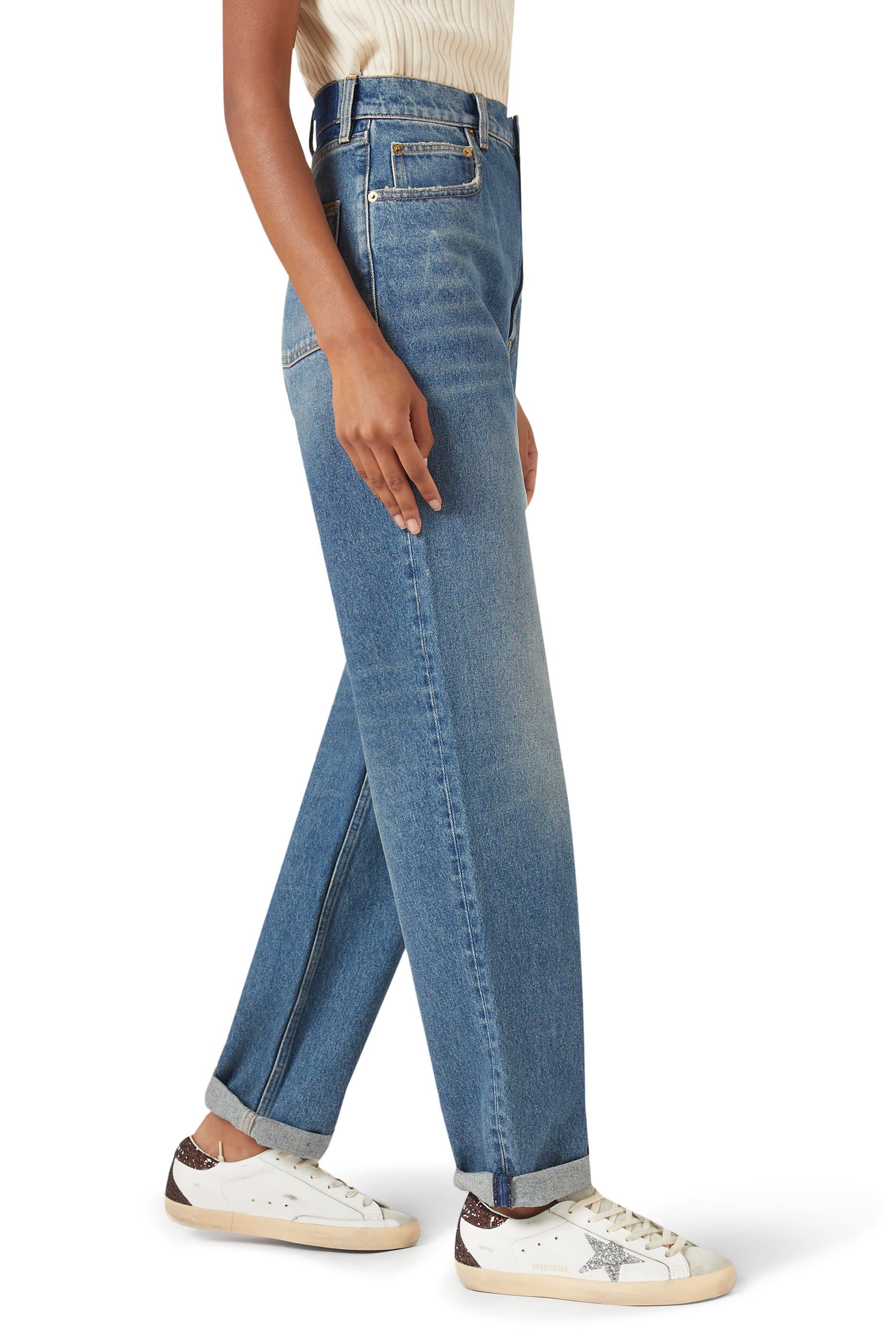 Super Star Leather Sneakers