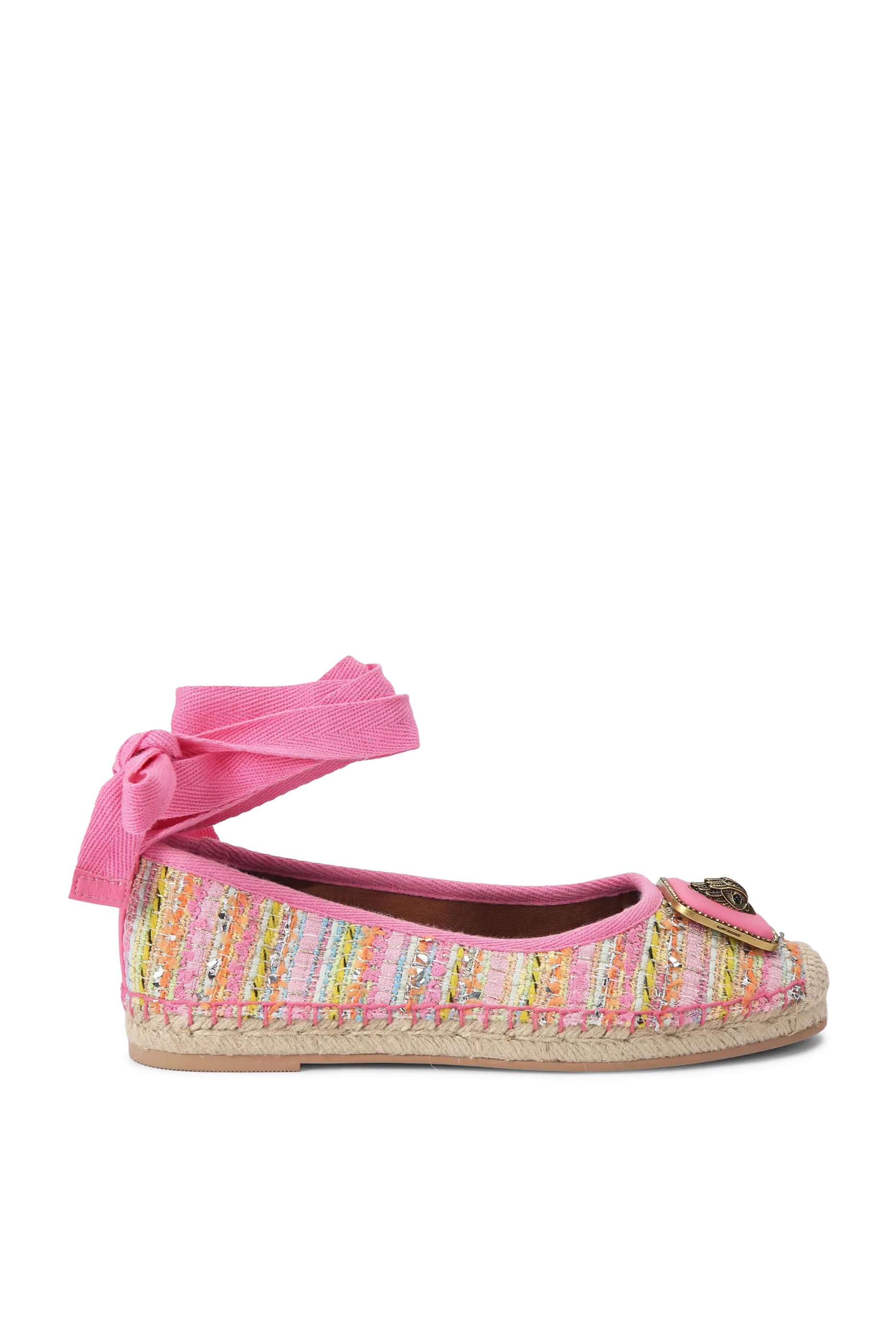  Pimlico Tie Ballet Flats