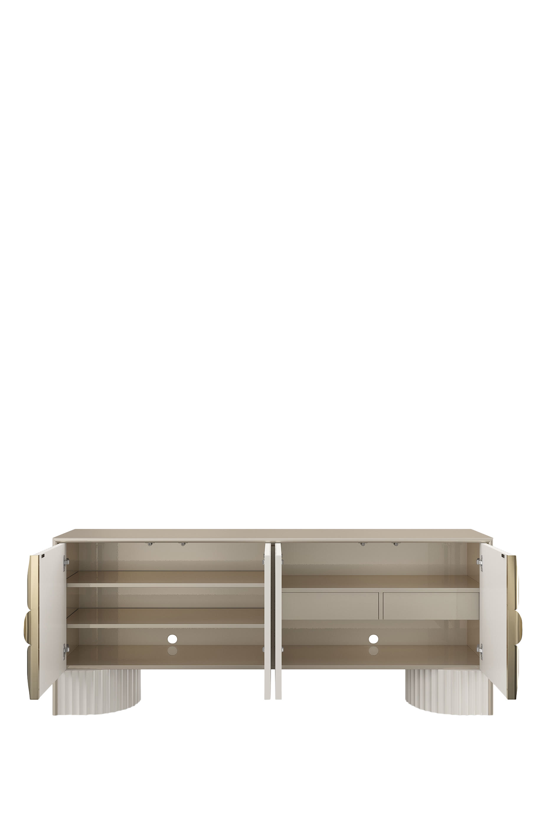 Corinthian Fluted Sideboard