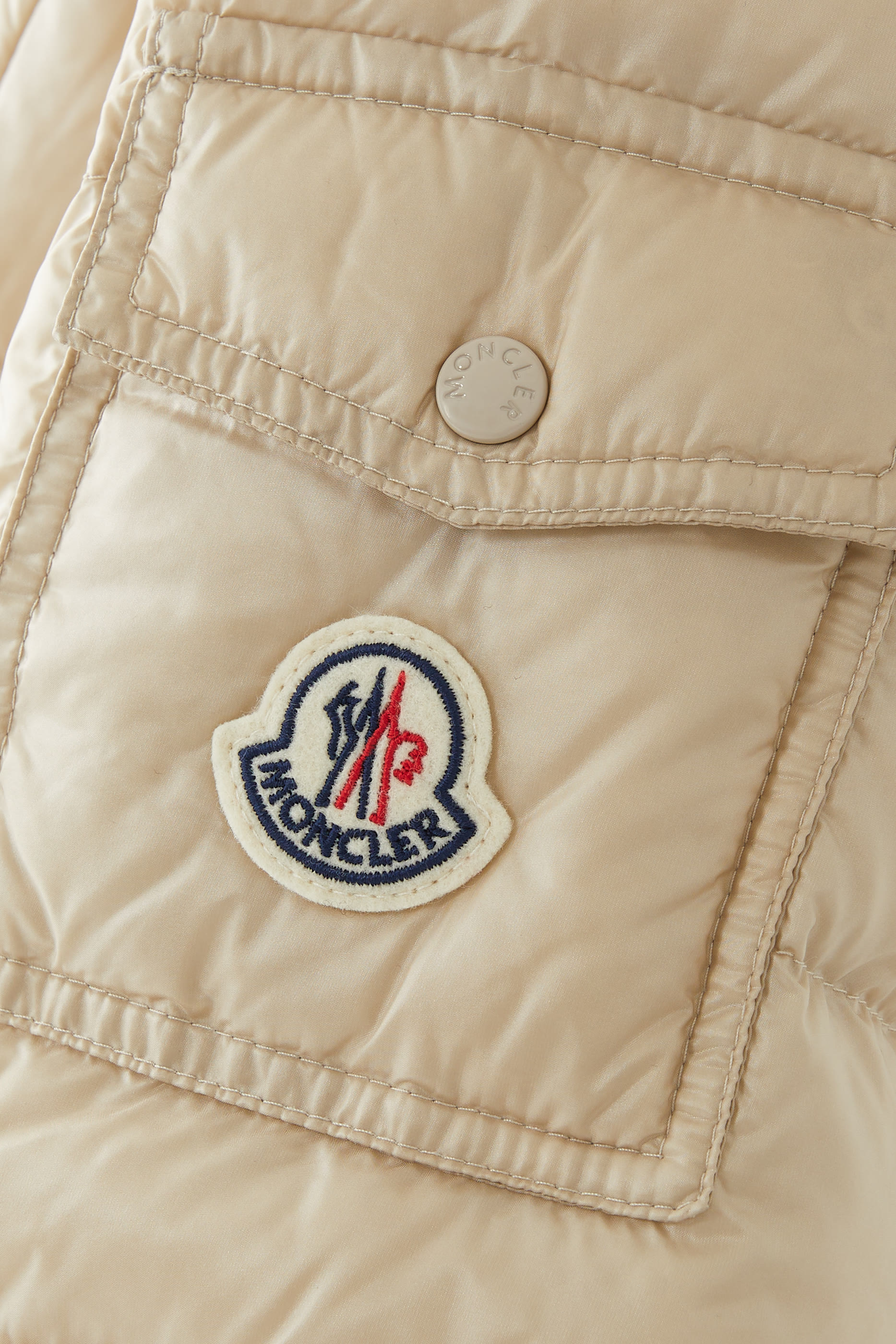 Amintore Long Down Jacket