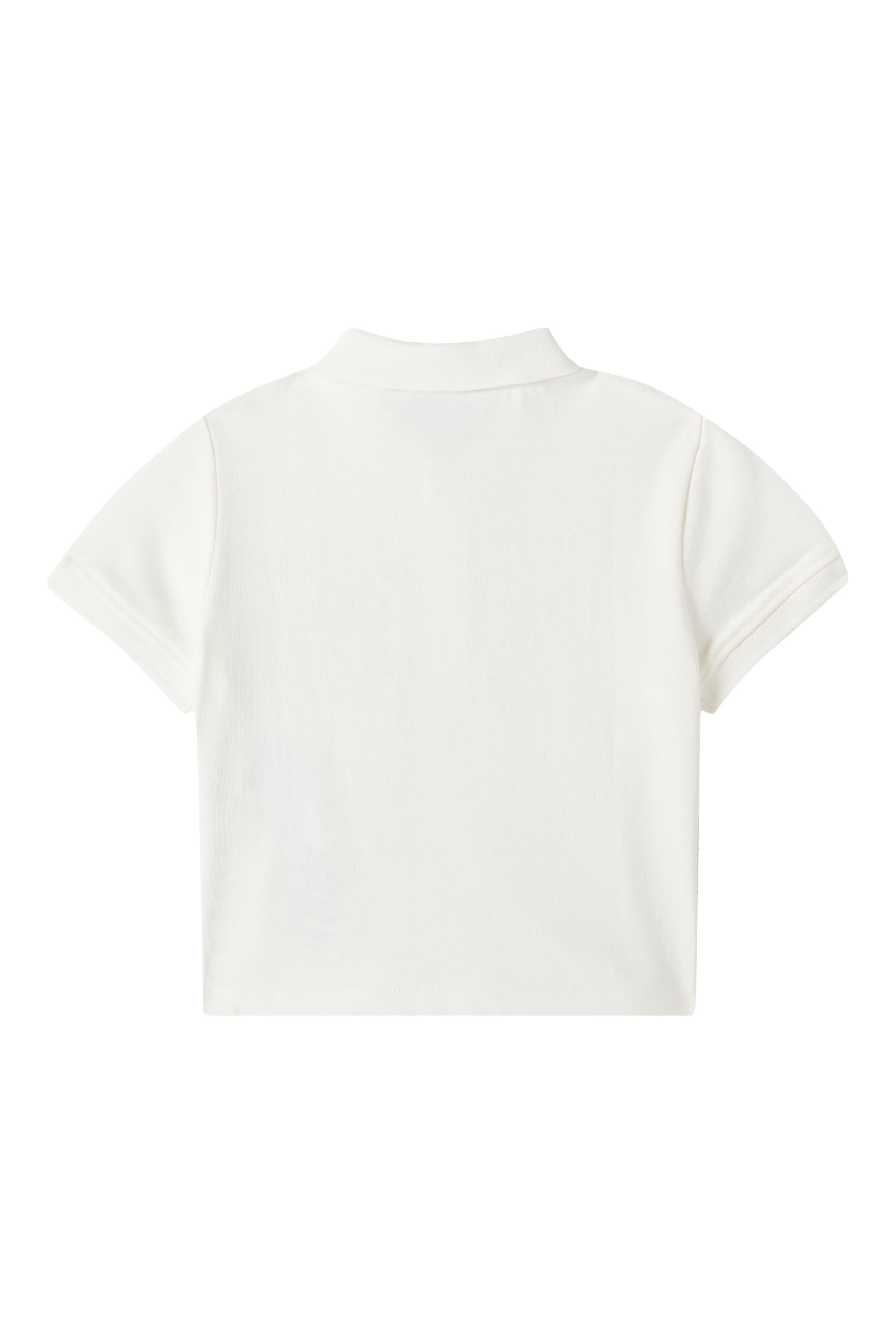 Kids Jersey Polo with Logo & Flag Patch