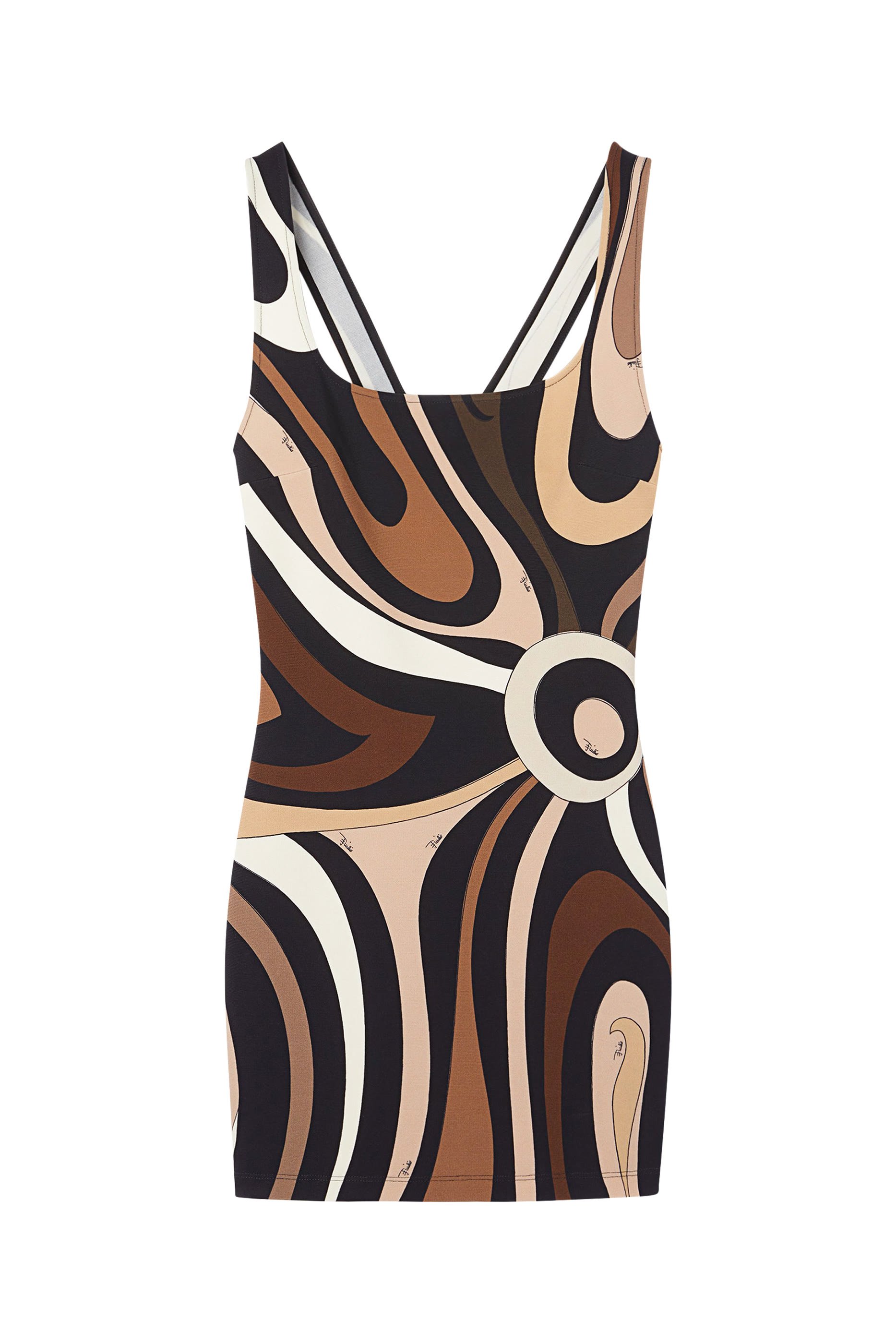 Marmo Mesh Minidress