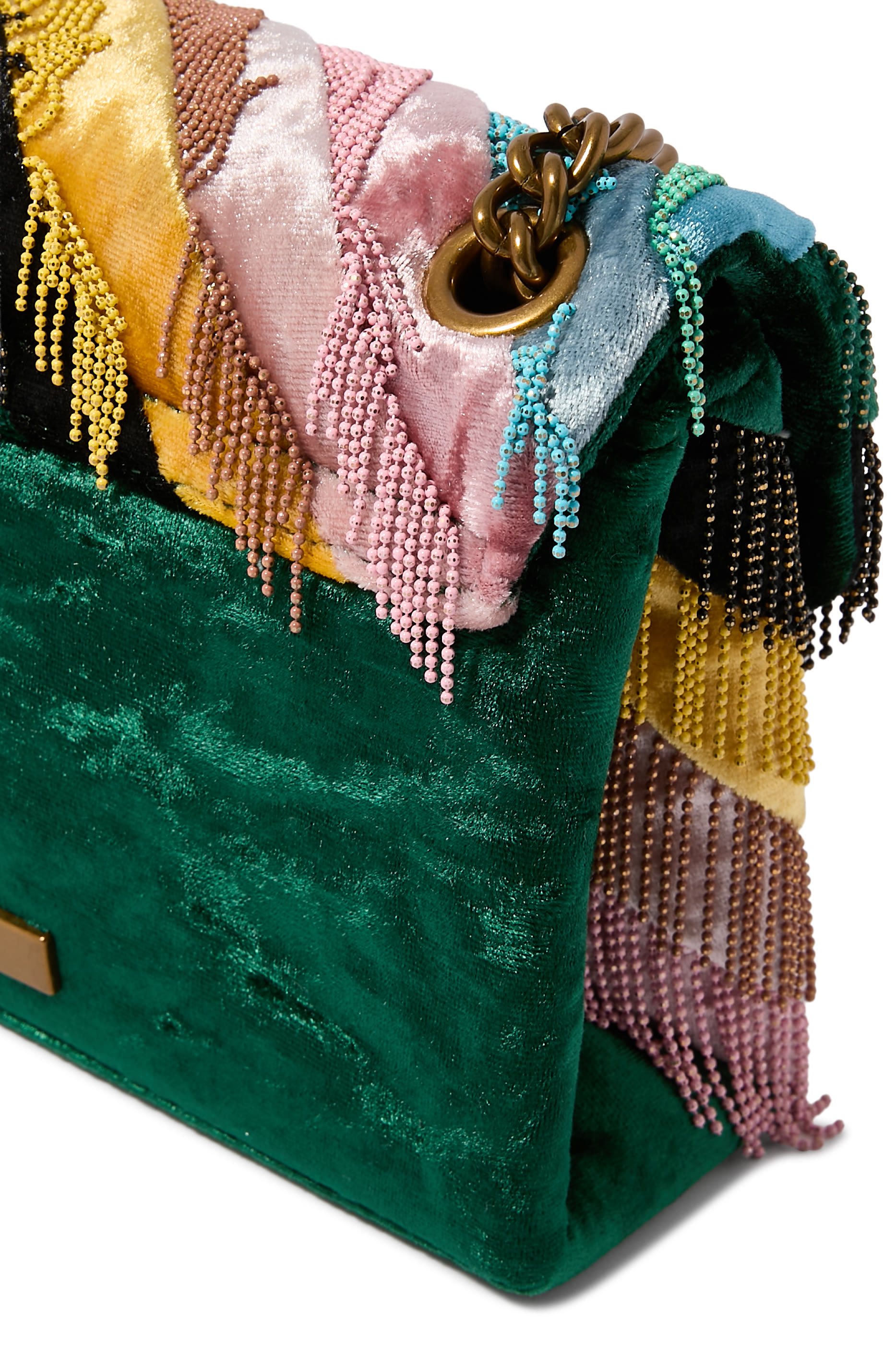 Mini Fringe Kensington Bag