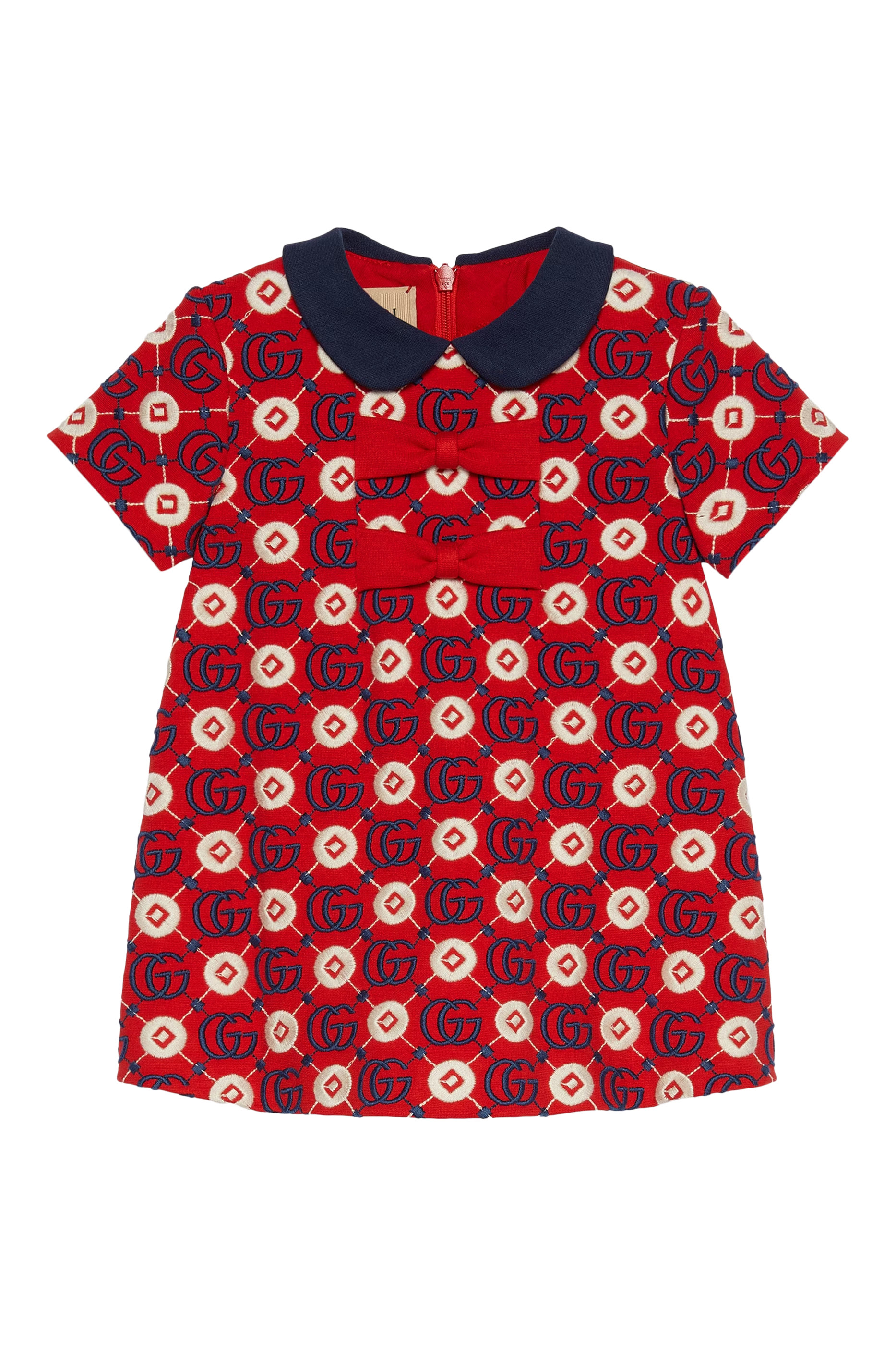 Kids Logo Motif Dress