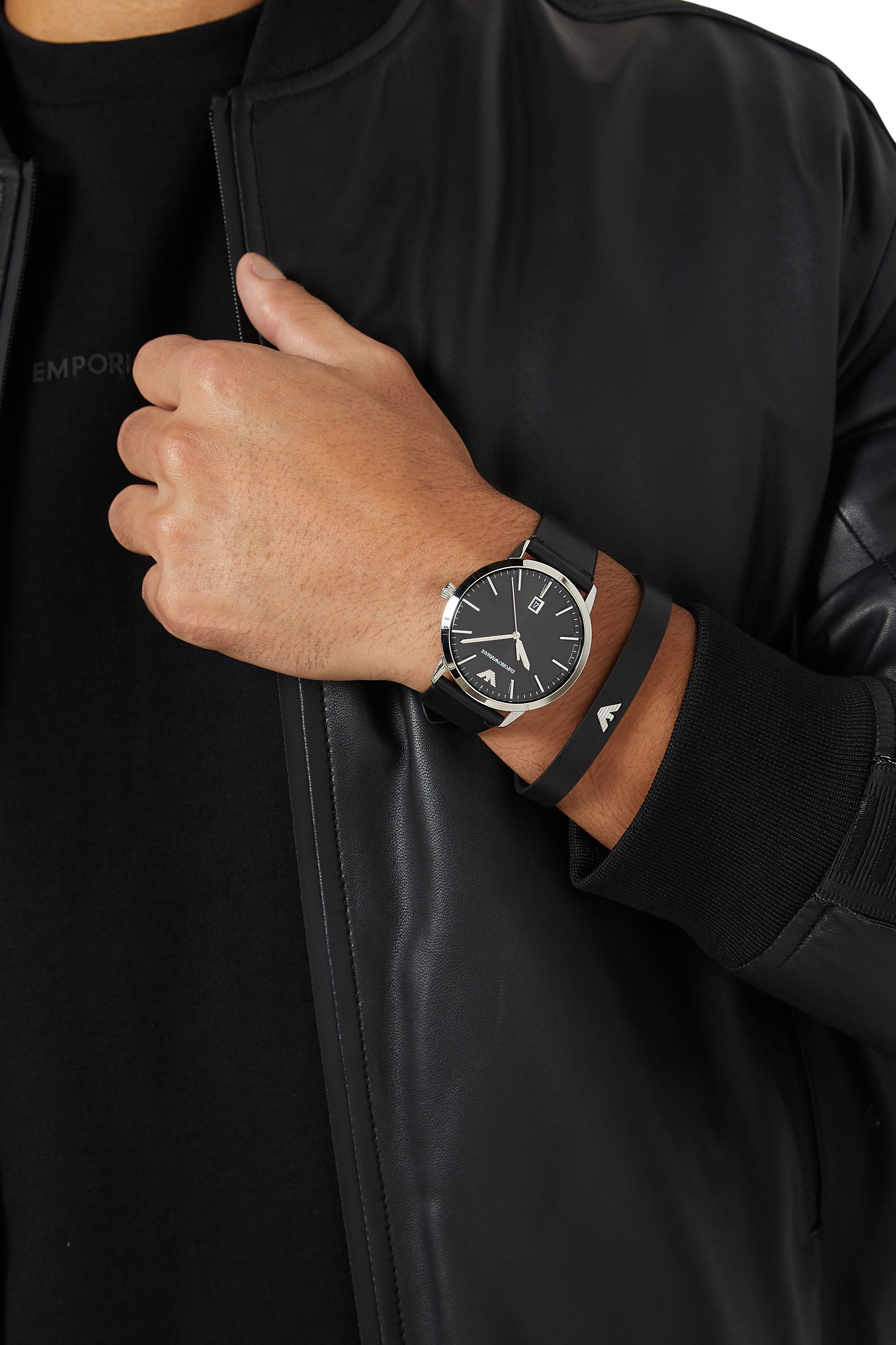 Watch & Bracelet Set