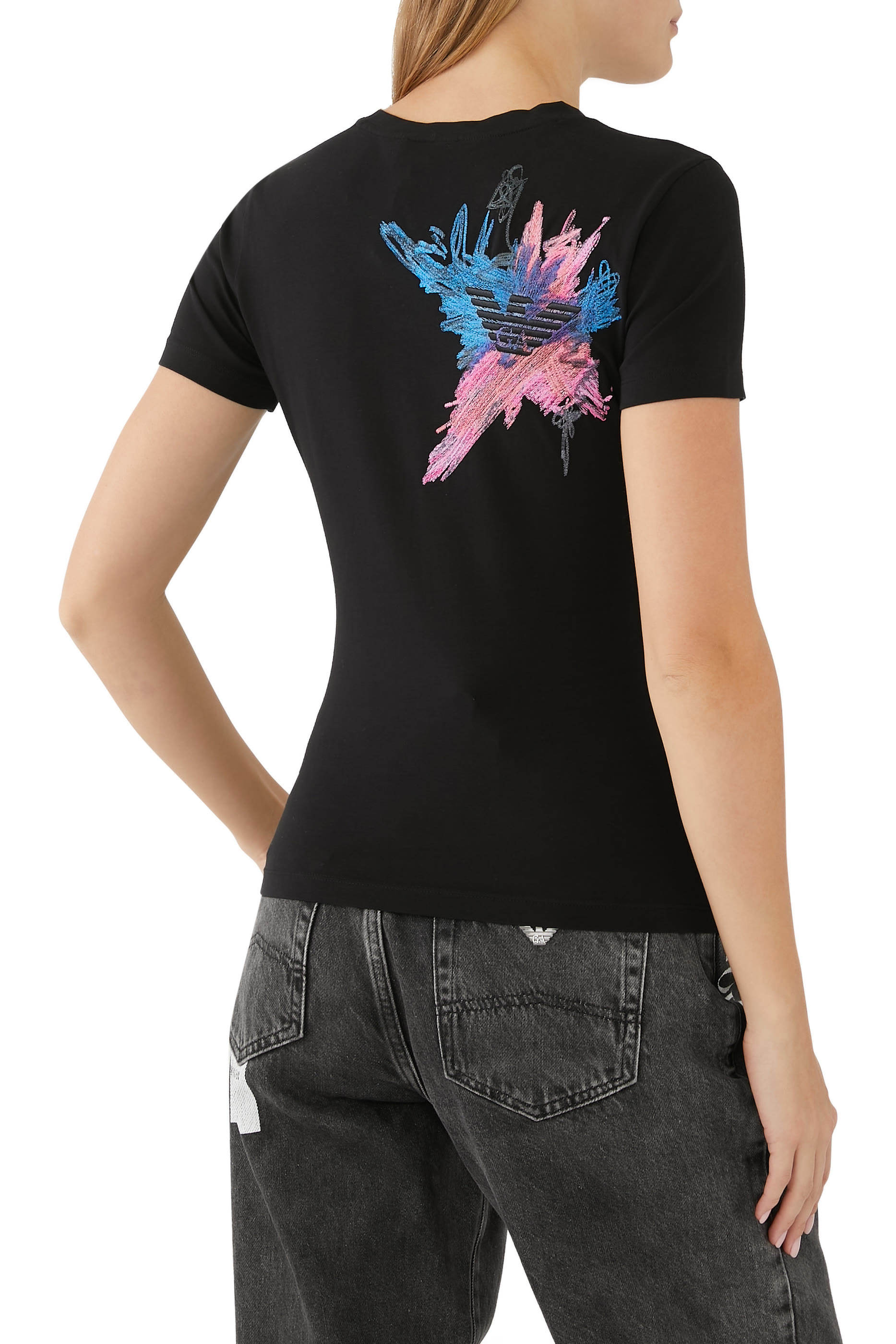 Embroidered Logo T-Shirt