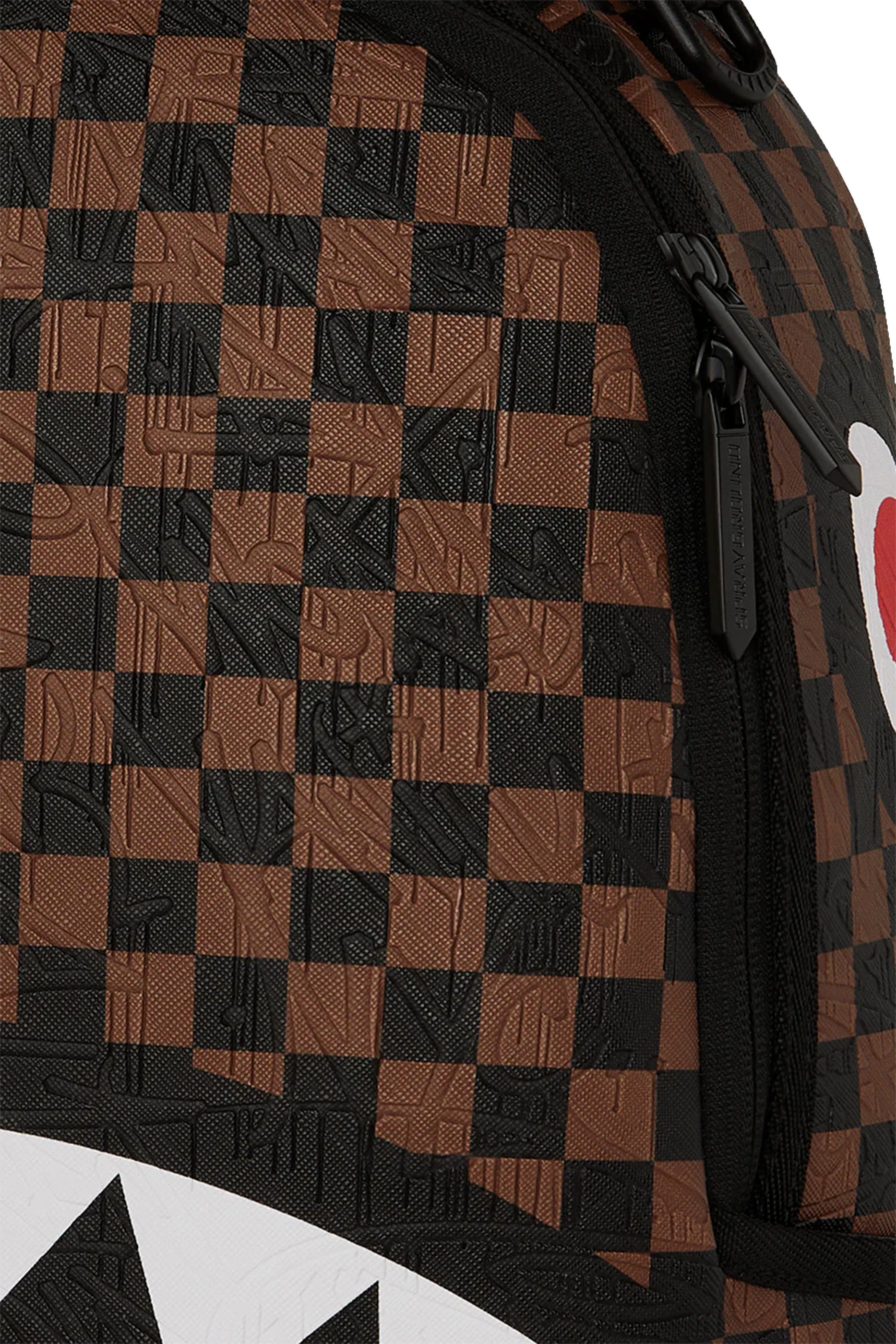 Kids Check Embossed Backpack