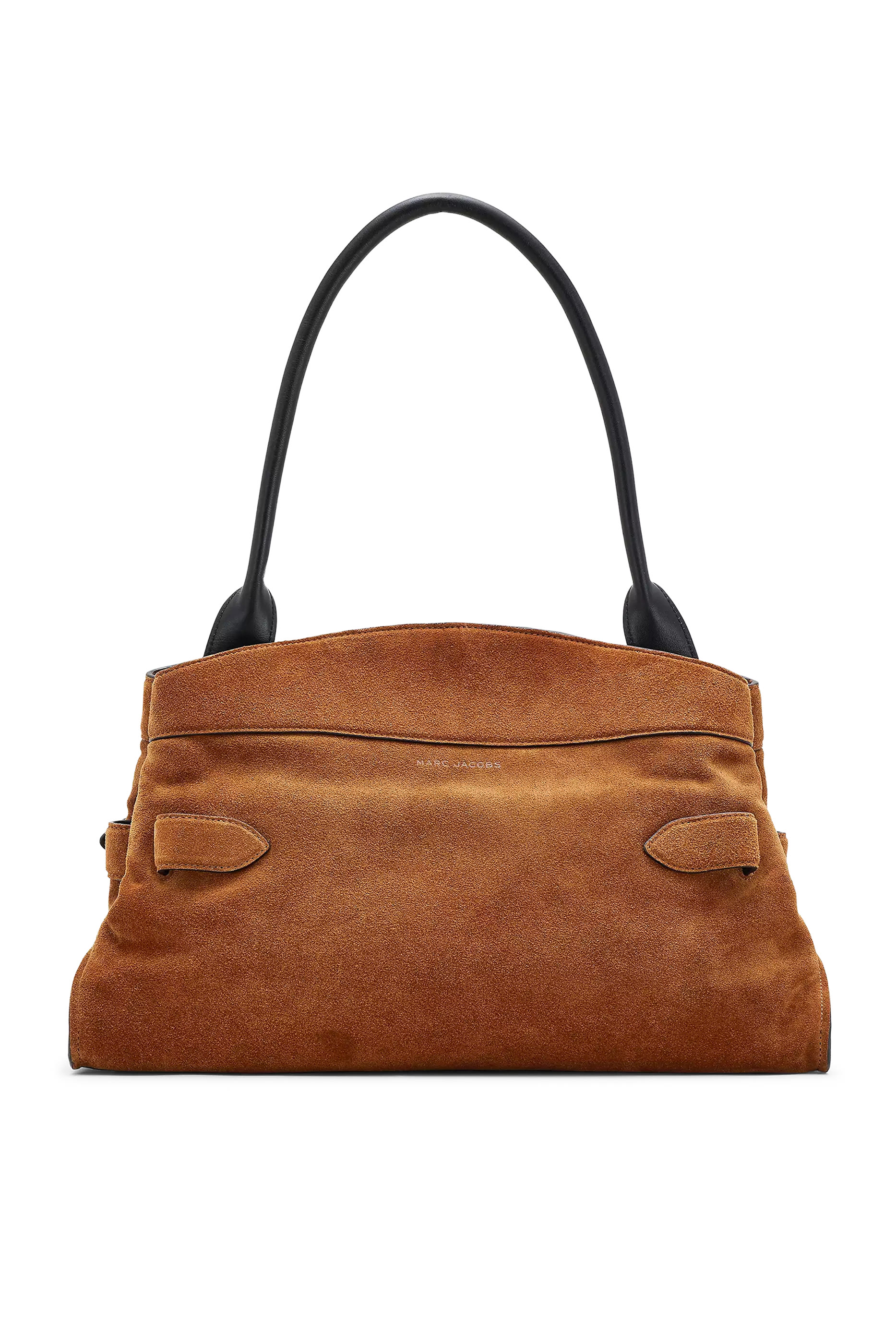The Suede Dakota Satchel Bag