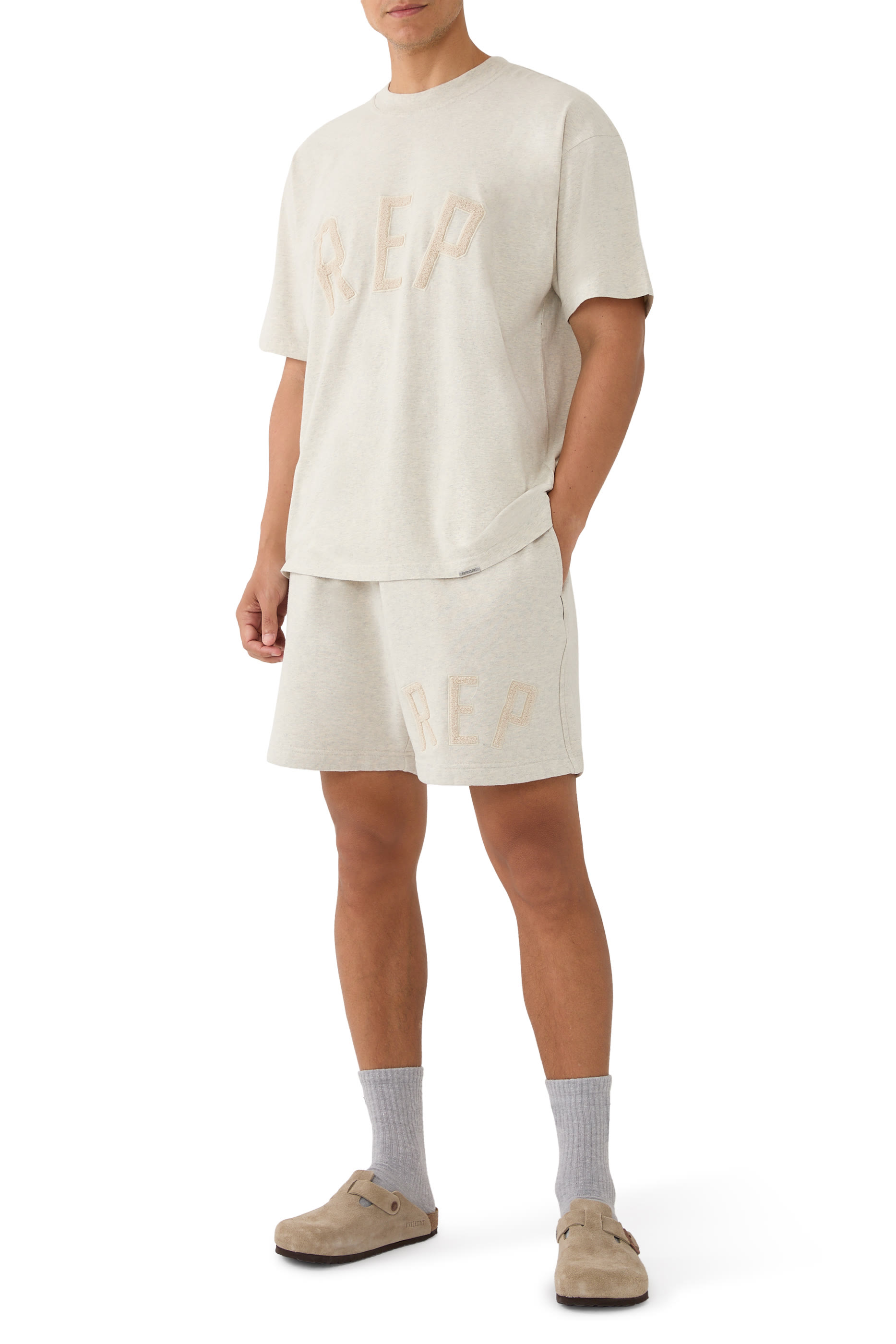 Logo Applique Shorts