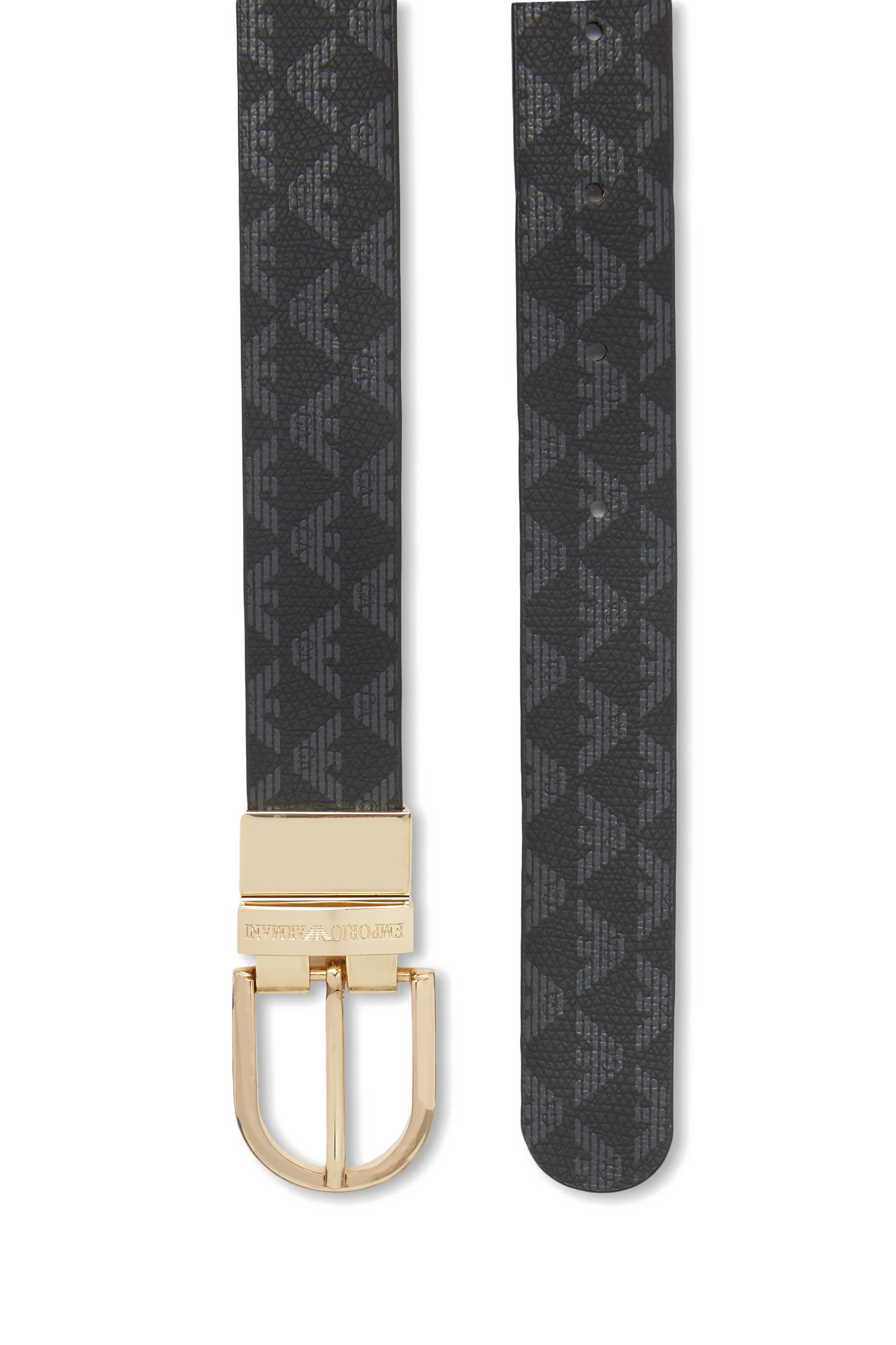 Reversible Logo Belt