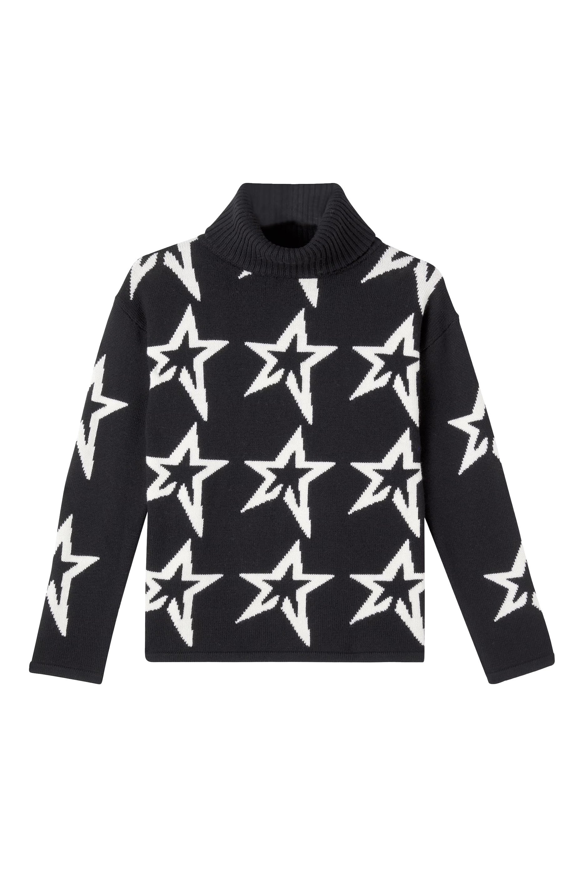 Kids Star Dust Merino Wool Sweater