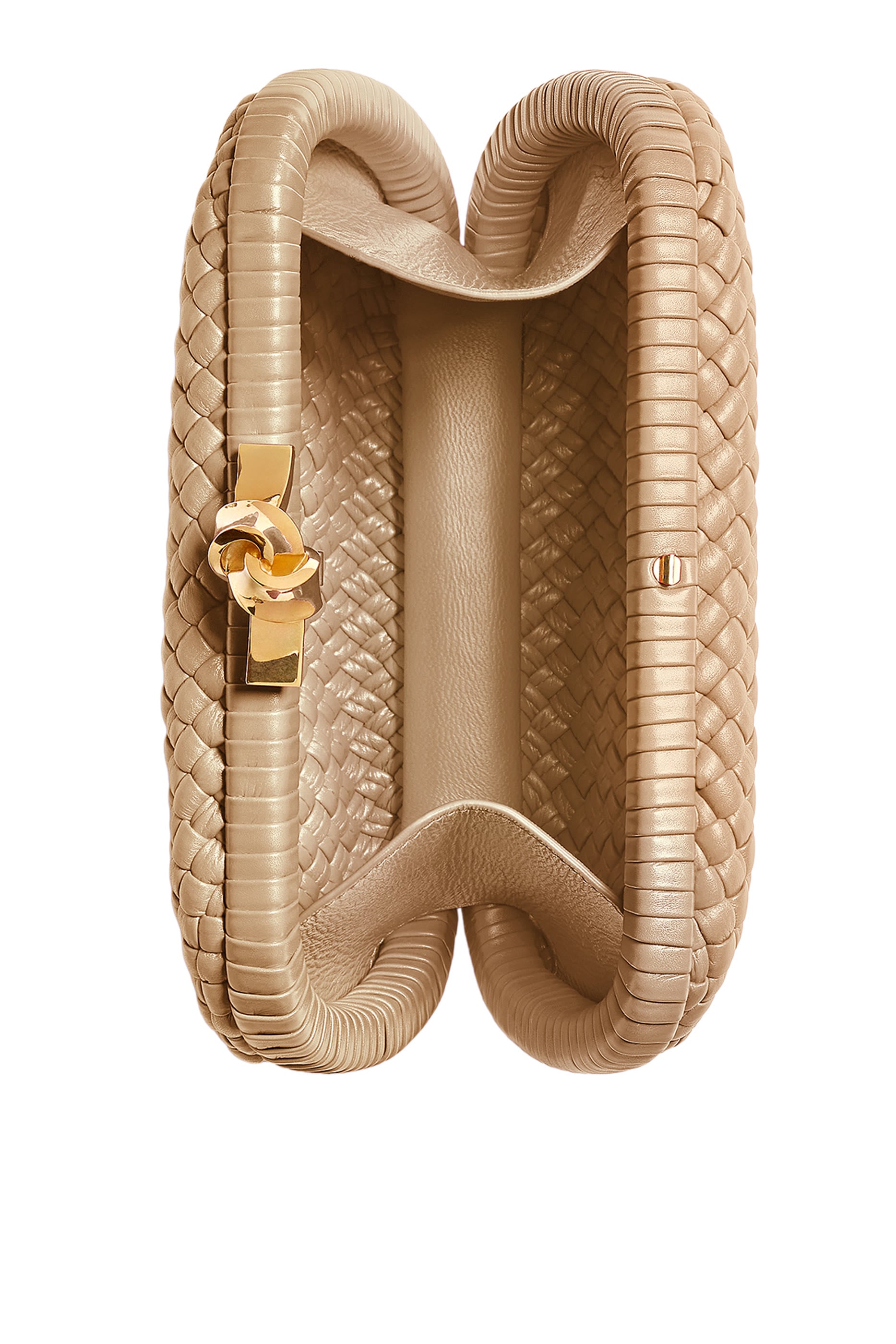 Soft Knot Clutch