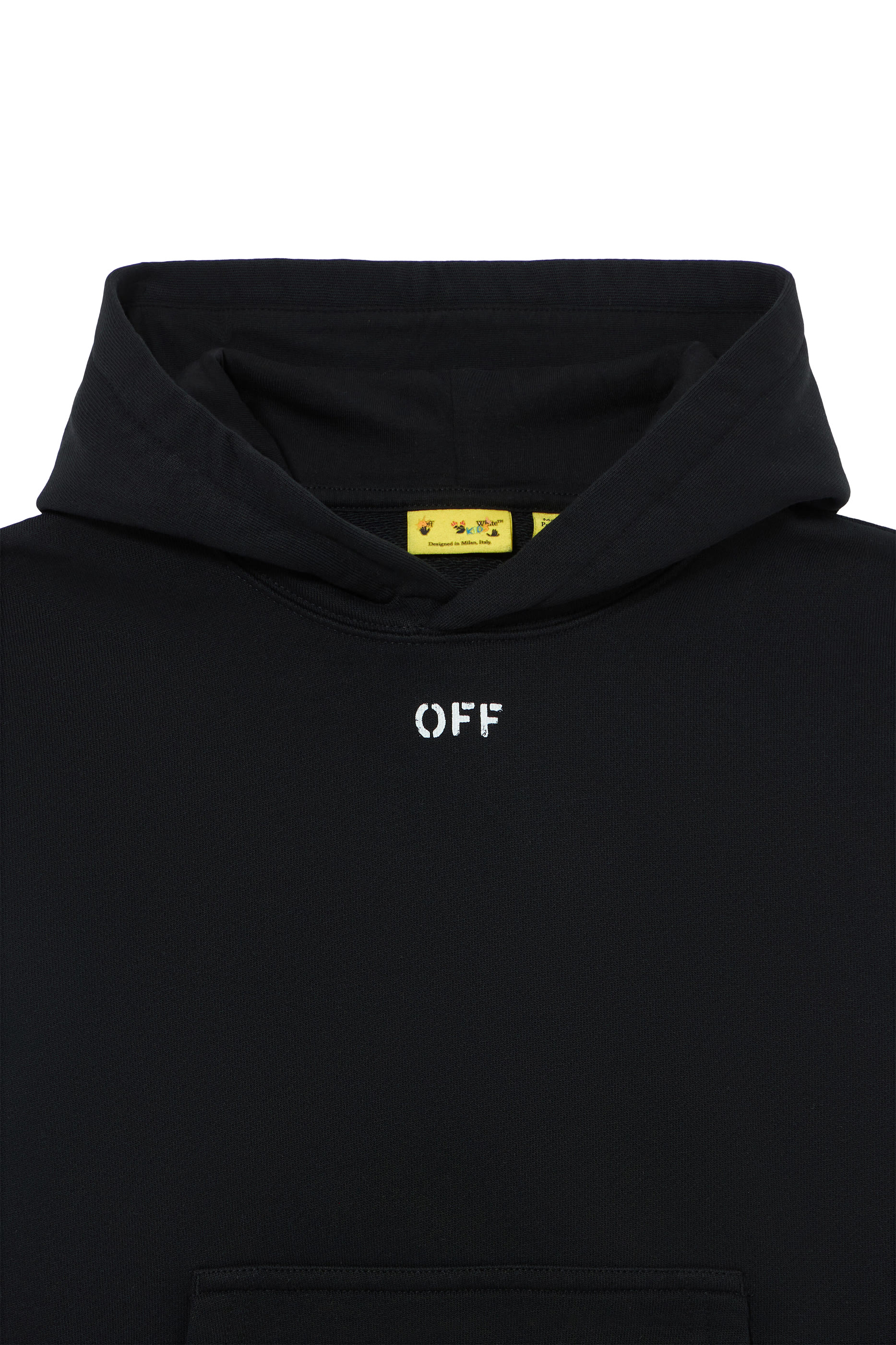 Kids Diagonal Paint Hoodie
