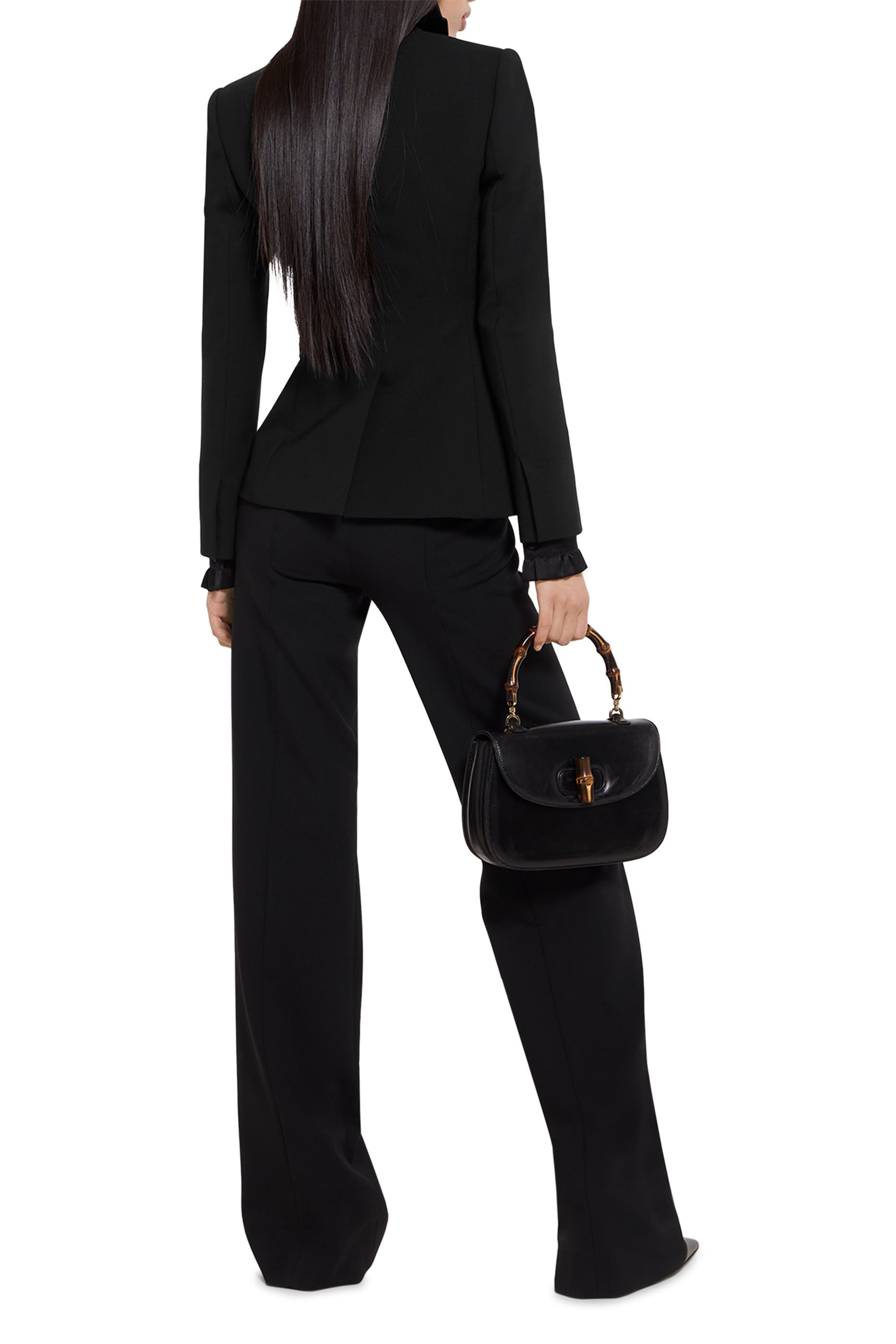 GG Technical Stretch Wool Jacket