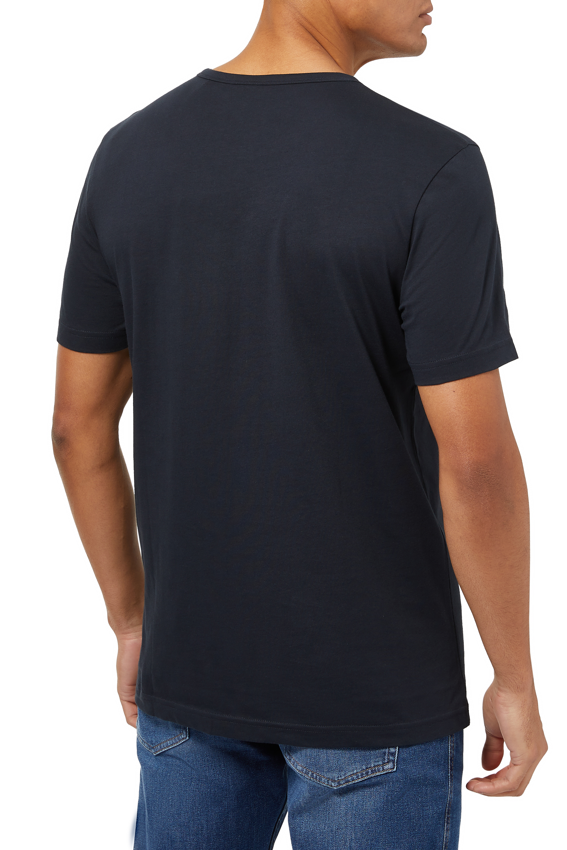 Curved Logo T-Shirt