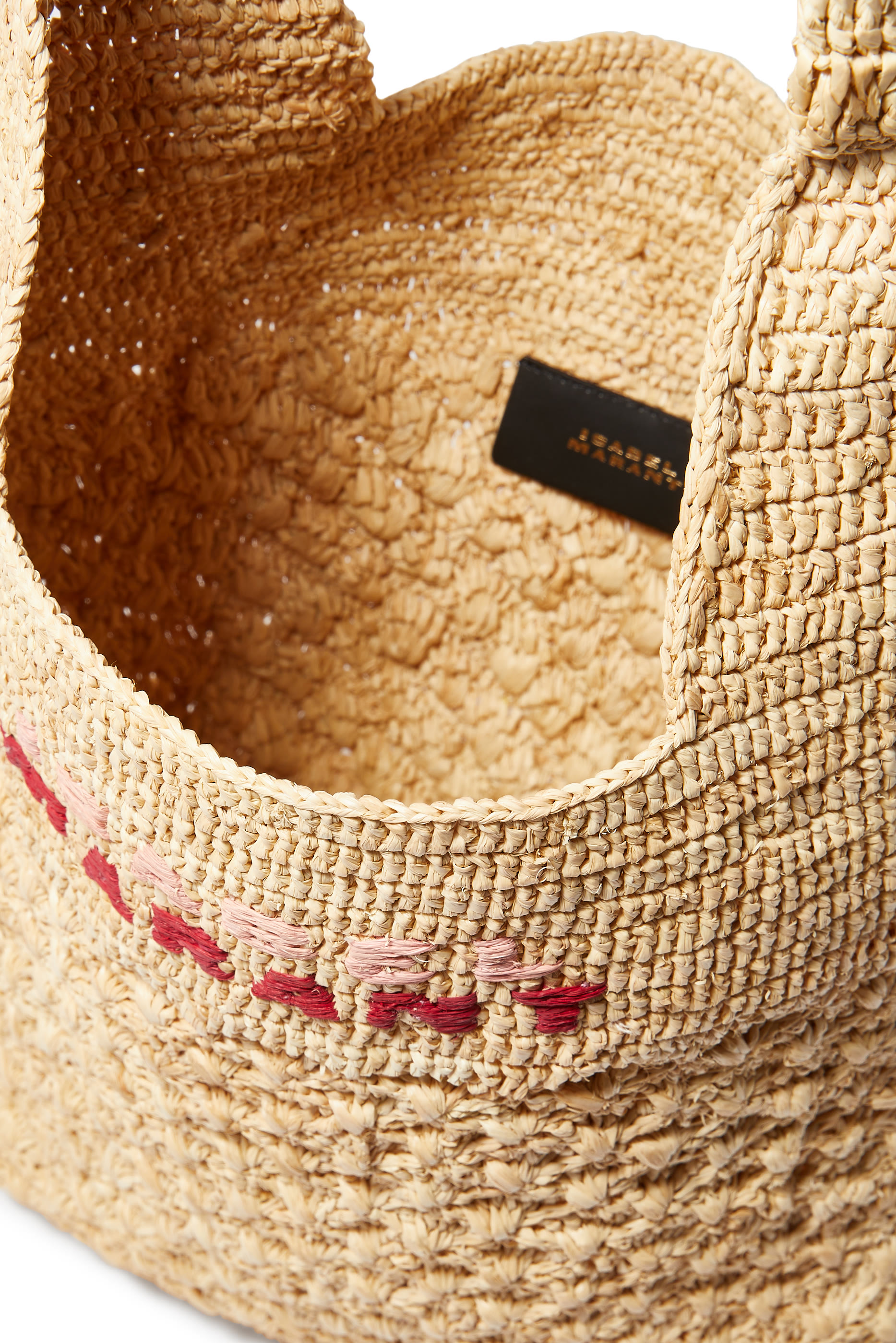 Praia Small Raffia Bag
