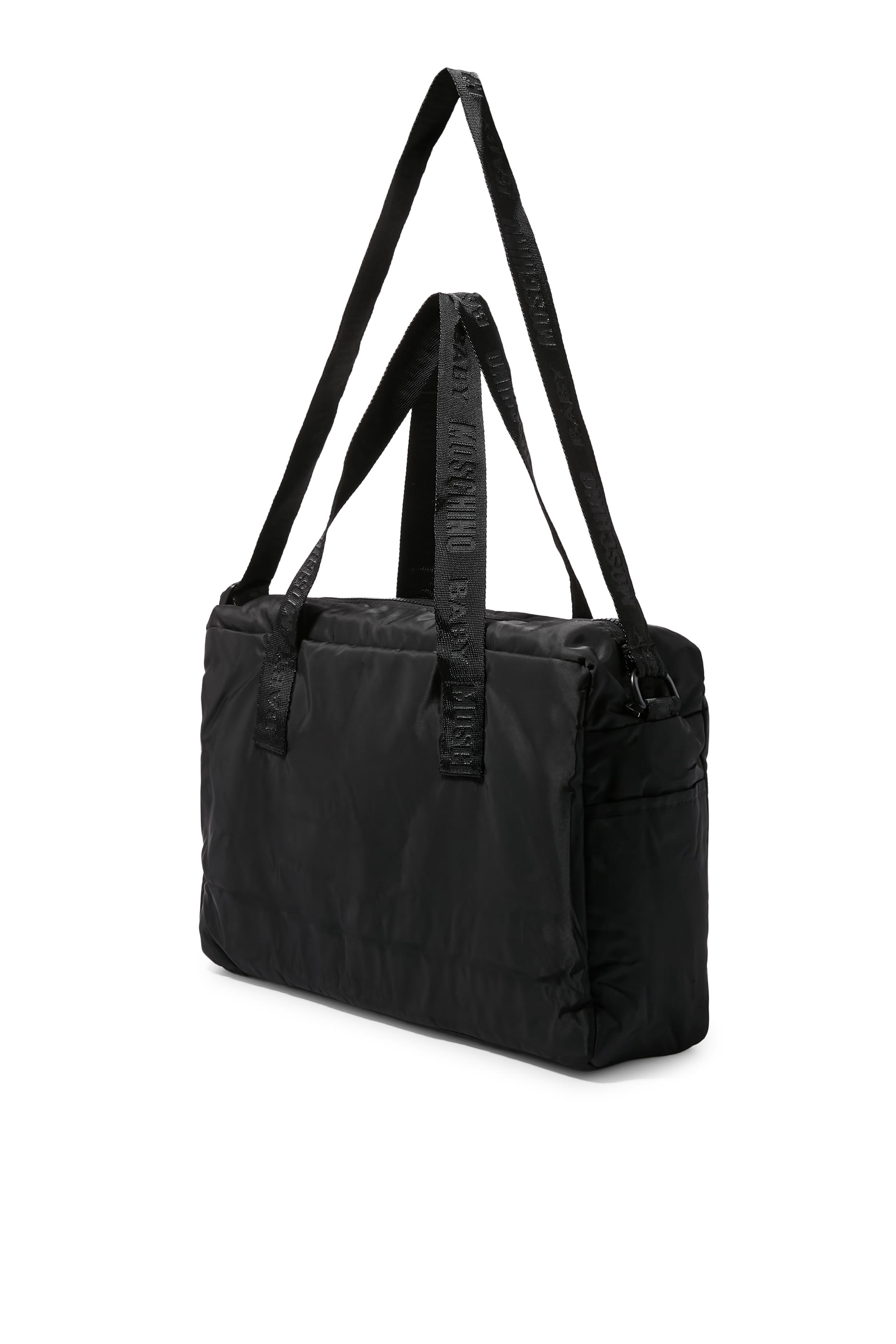 Kids Teddy Bear Nylon Mom Bag with Changing Mat