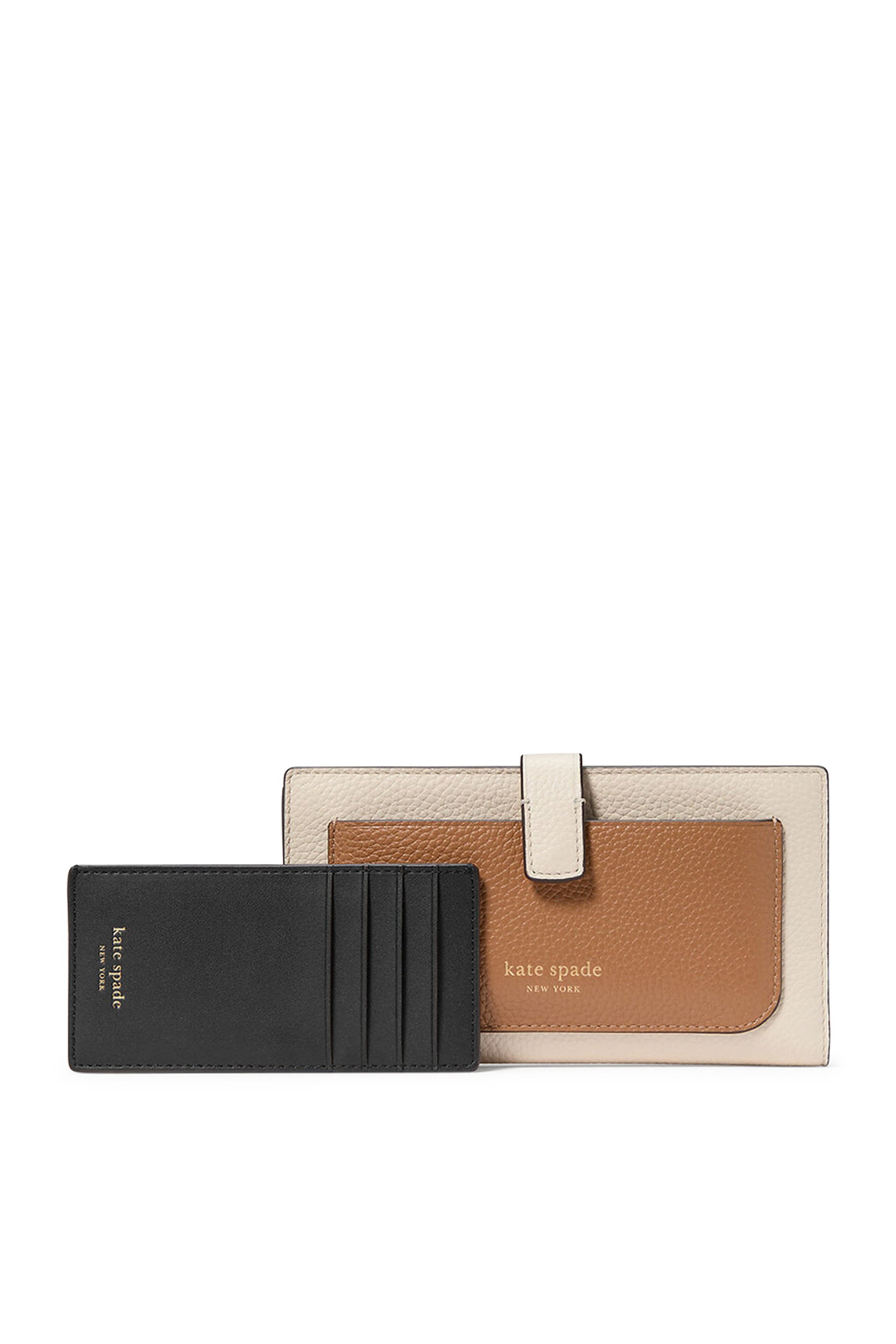 Ava Spring Pansies Bifold Wallet
