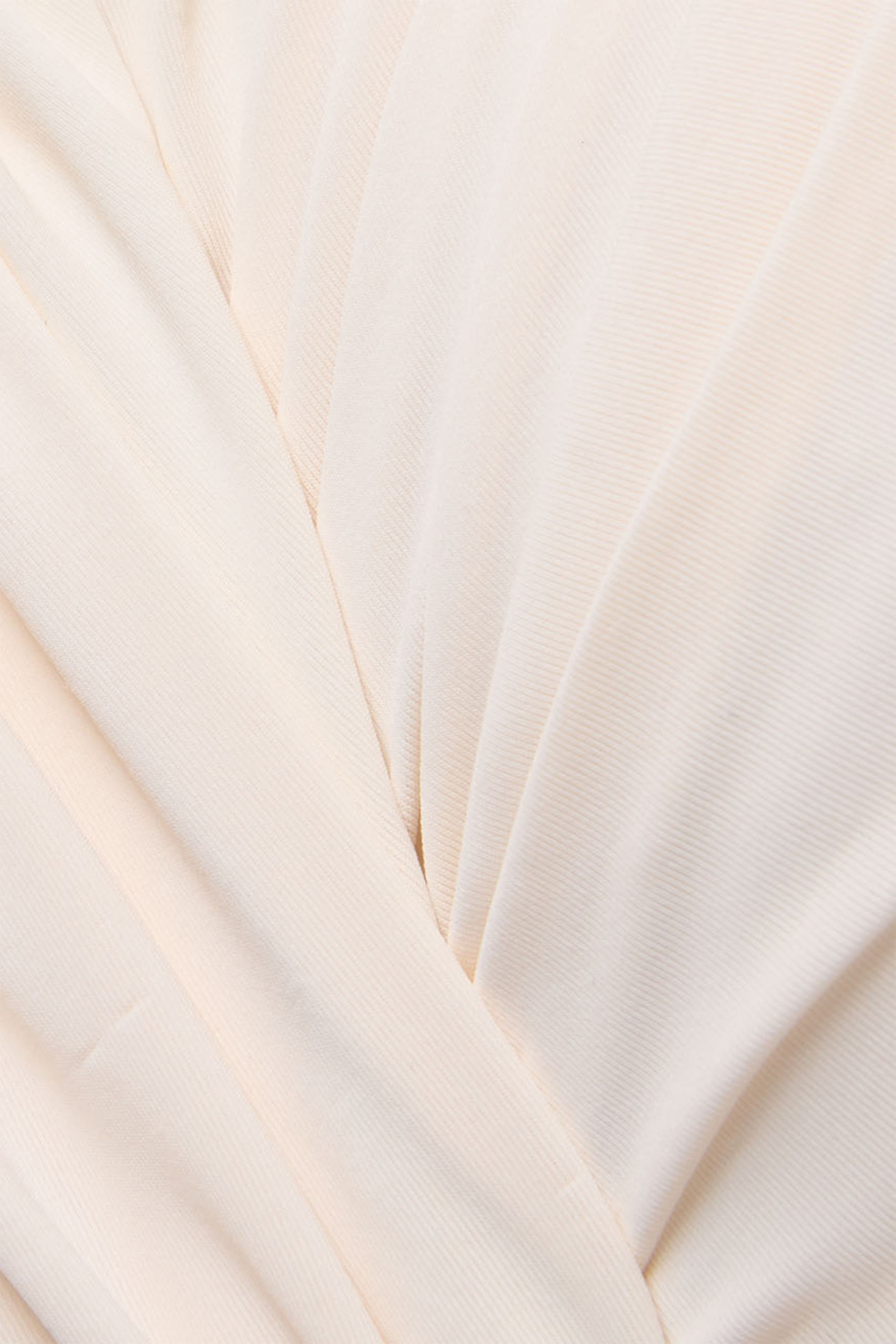 Roselight Drape Bikini Top 