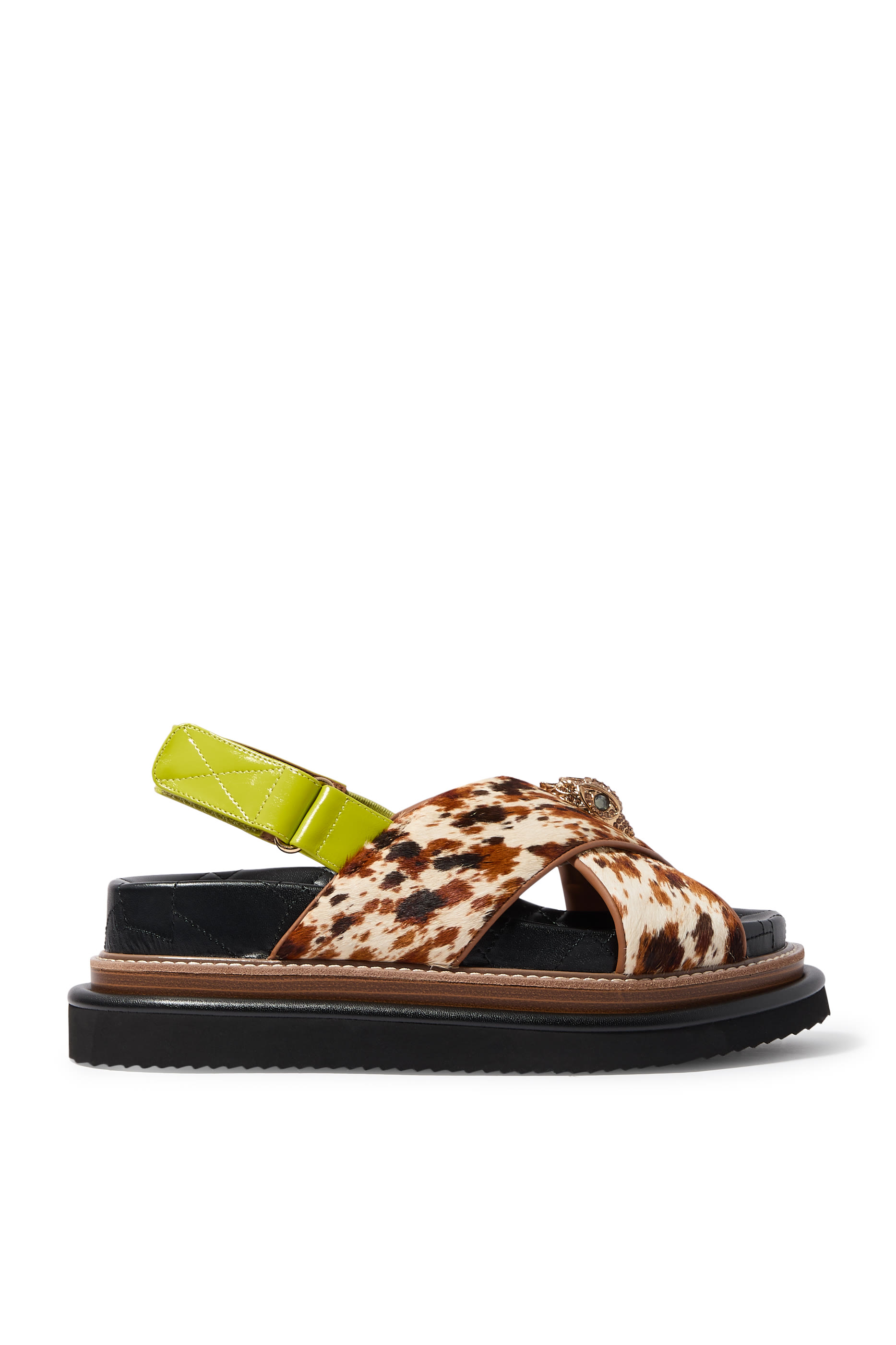 Orson Cross Strap Sandals 