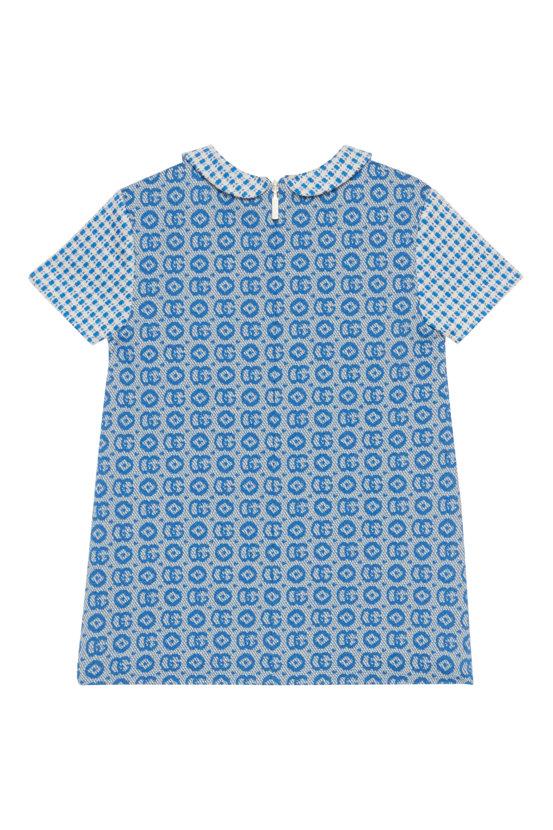 Kids Double G Geometric Jersey Dress