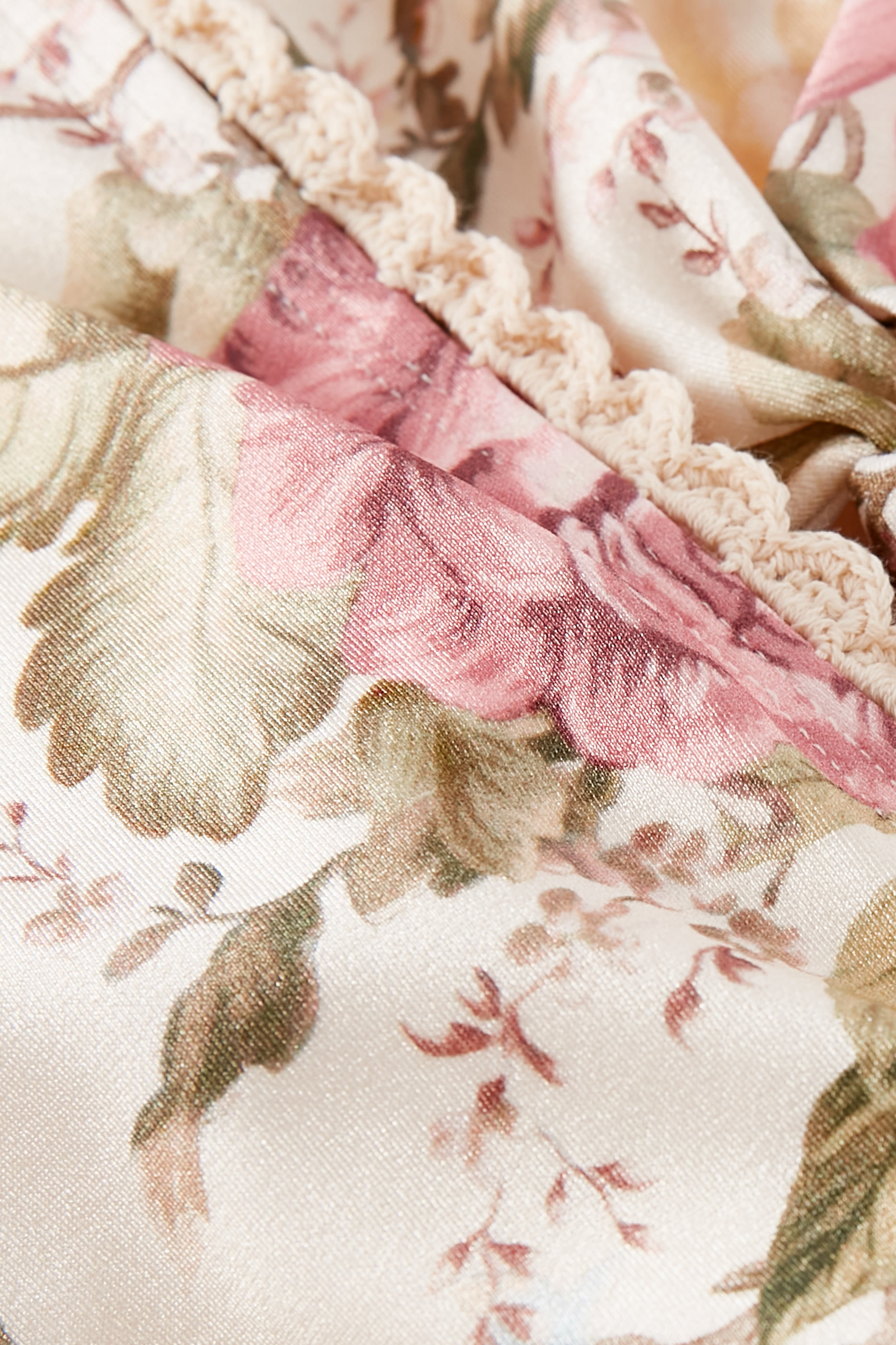 Kids Waverly Trim Frill Bikini