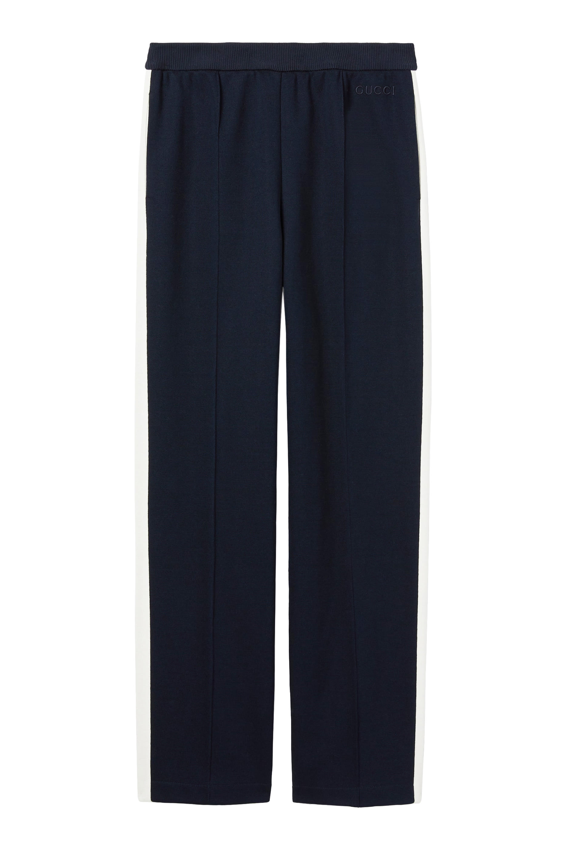 Logo Cotton Jersey Pants