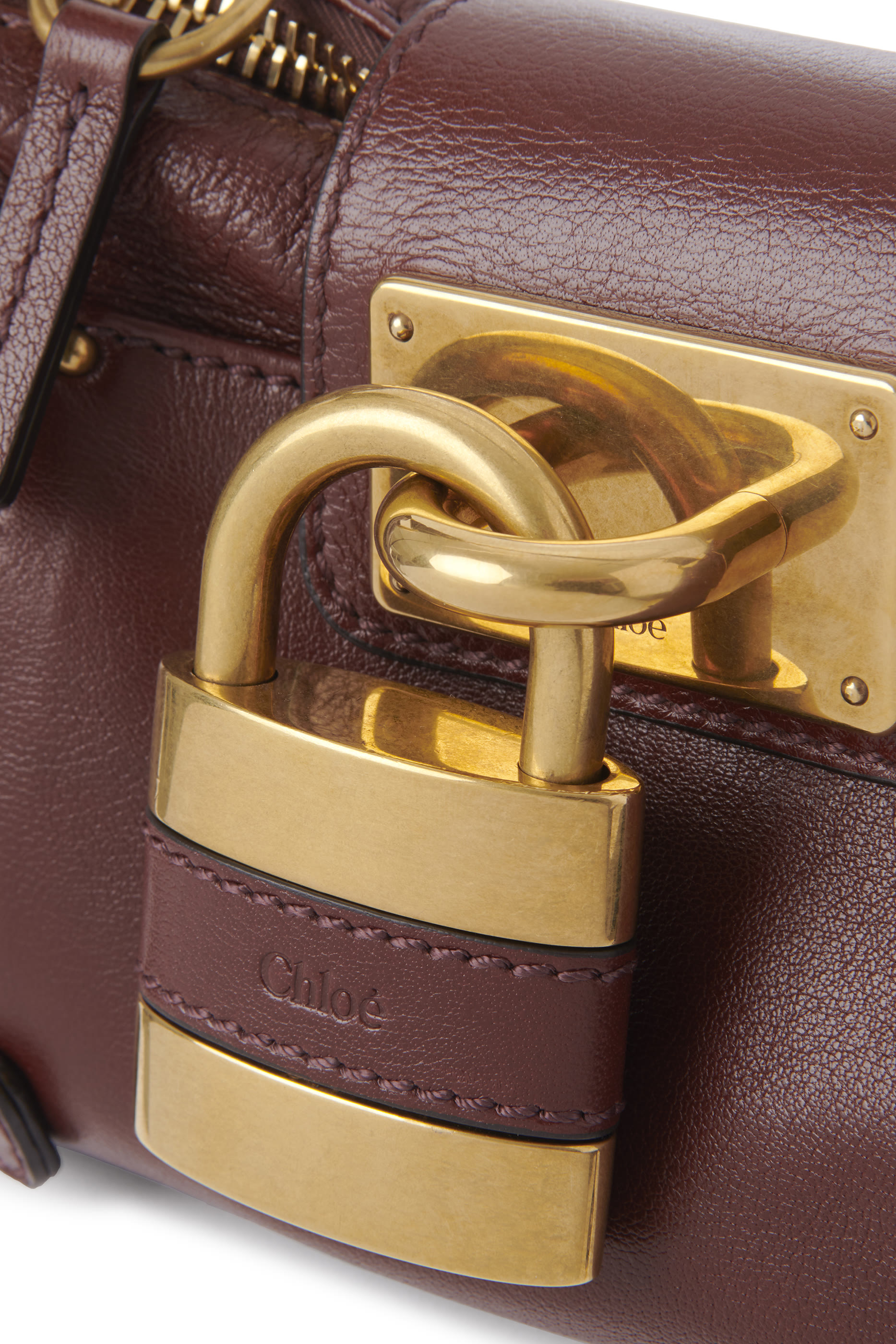 Small Paddington Leather Chain Bag