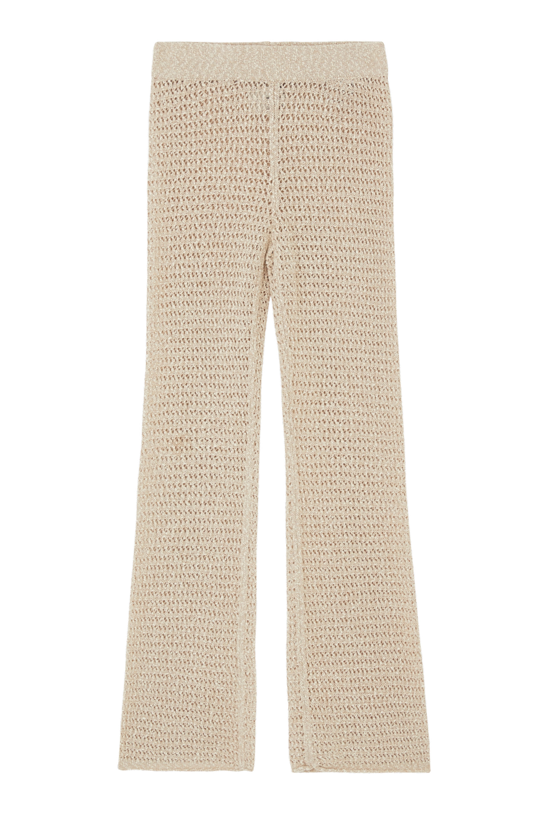 Cenci Crochet Knit Trousers